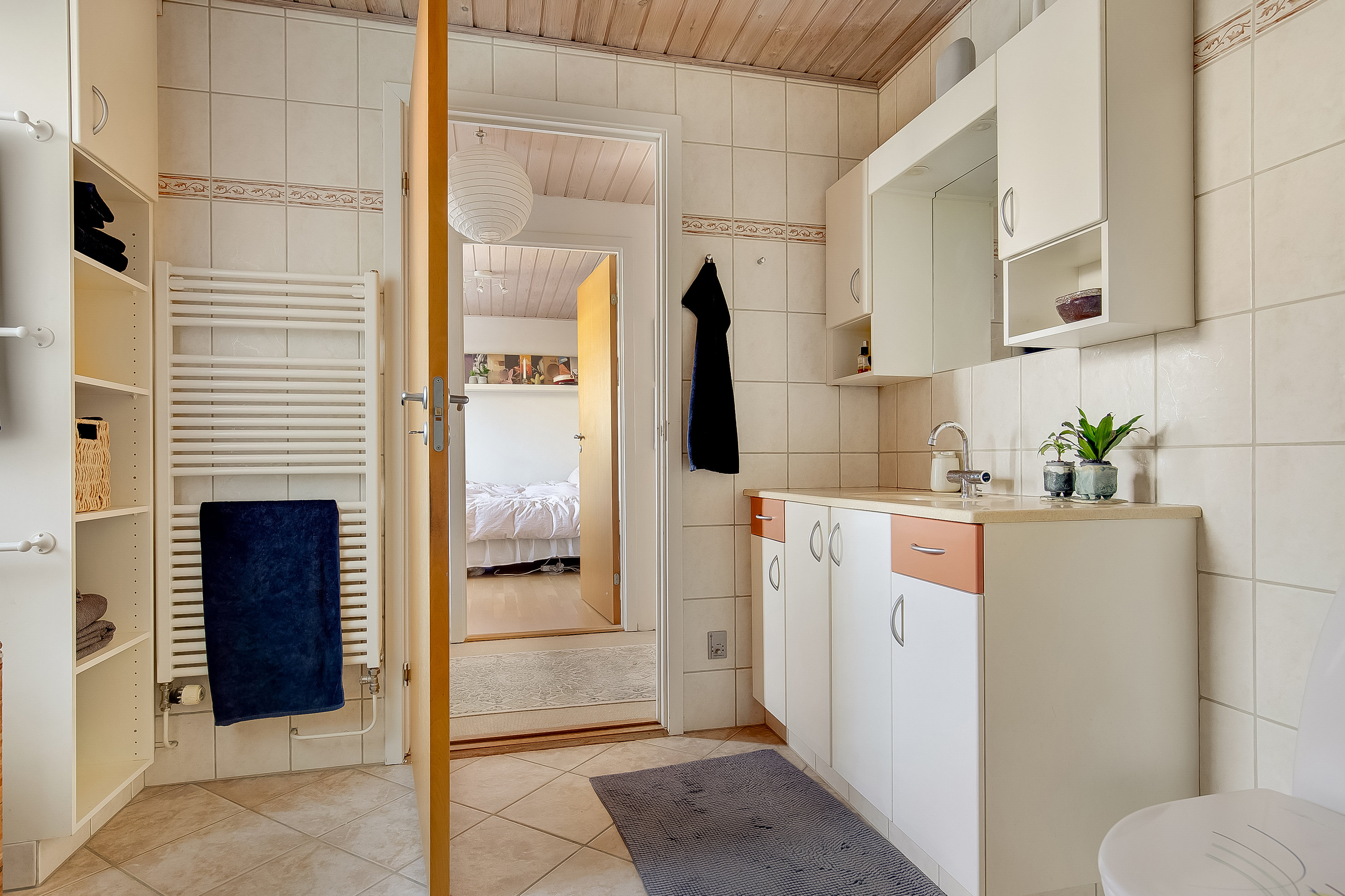 Fremhævet badeværelse billede i fuldskærmstilstand. Billede af Overager 2, Bredballe, 7120 Vejle Øst