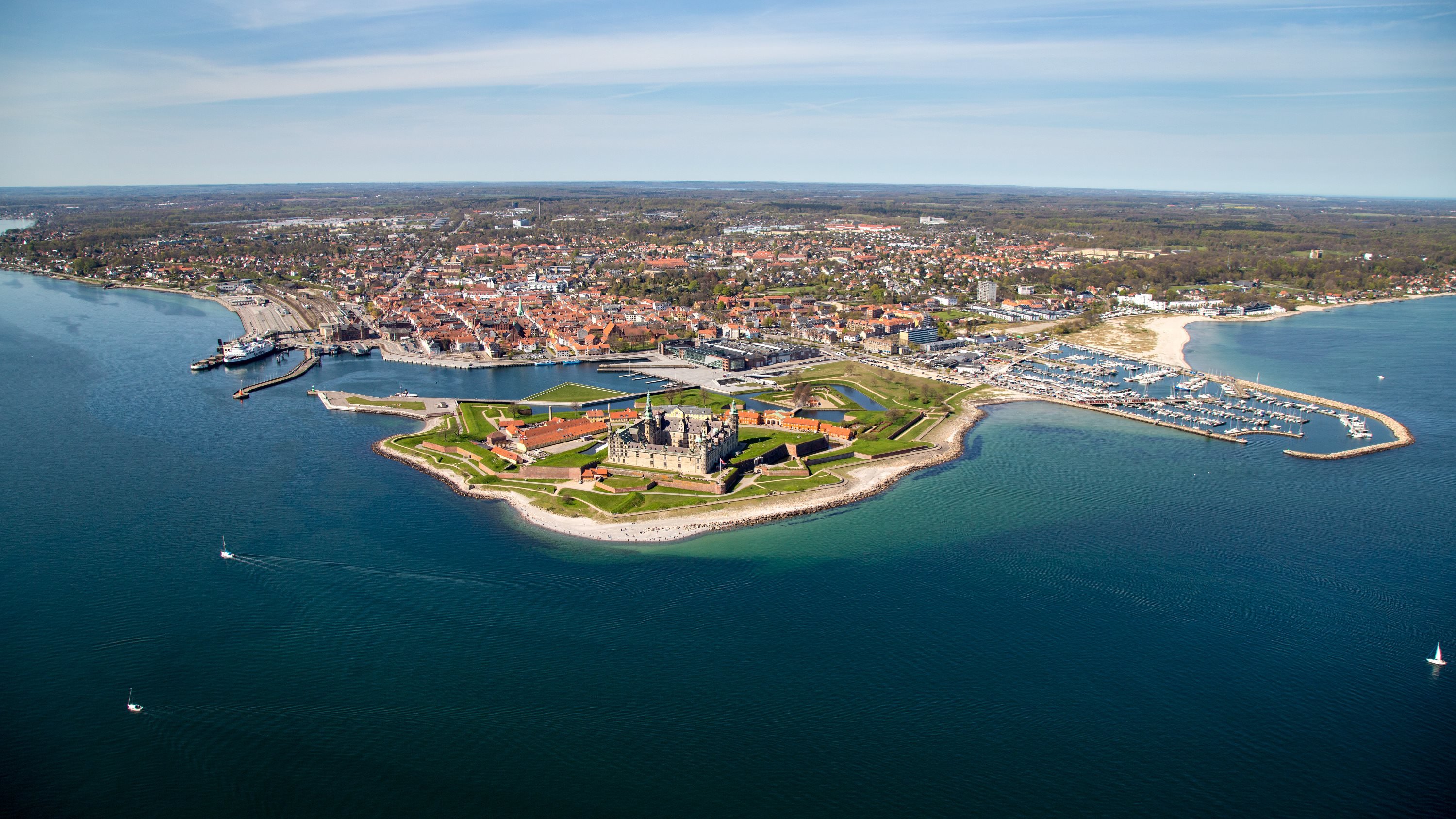 Fremhævet  billede i fuldskærmstilstand. Billede af Hovedvagtsstræde 8, 3. tv., 3000 Helsingør