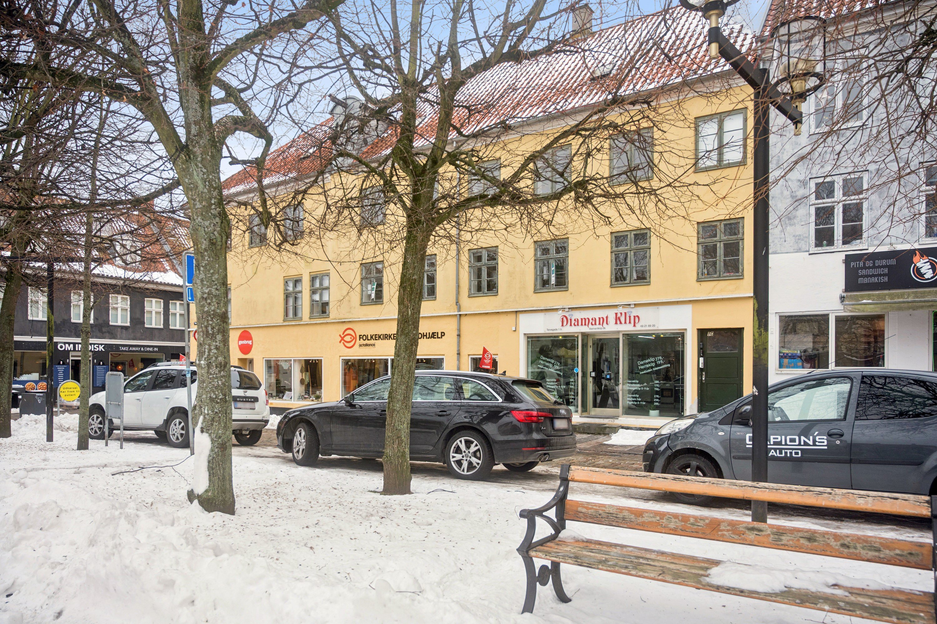 Fremhævet  billede i fuldskærmstilstand. Billede af Torvegade 1C, 1. th., 3000 Helsingør