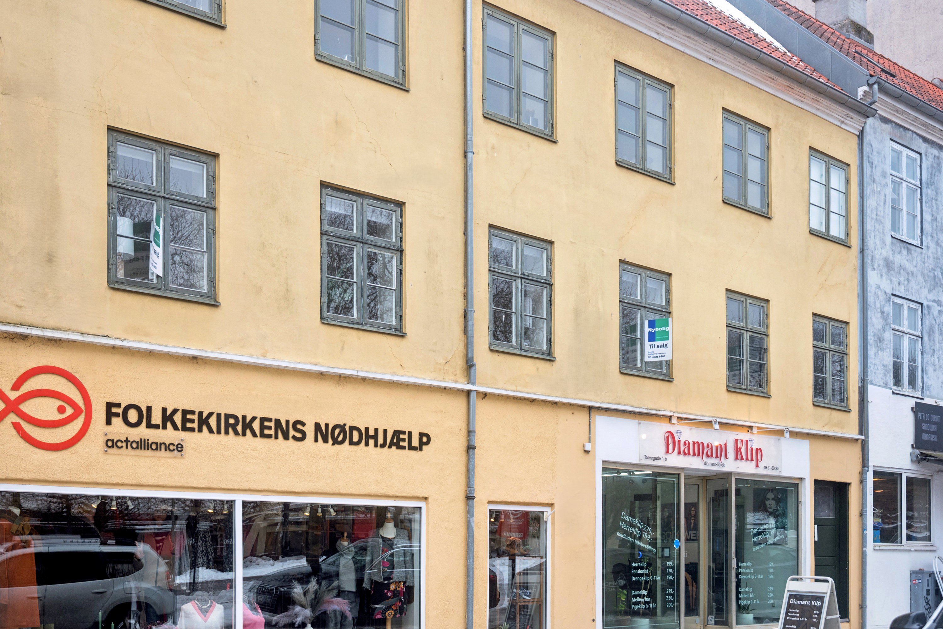 Fremhævet  billede i fuldskærmstilstand. Billede af Torvegade 1C, 1. th., 3000 Helsingør