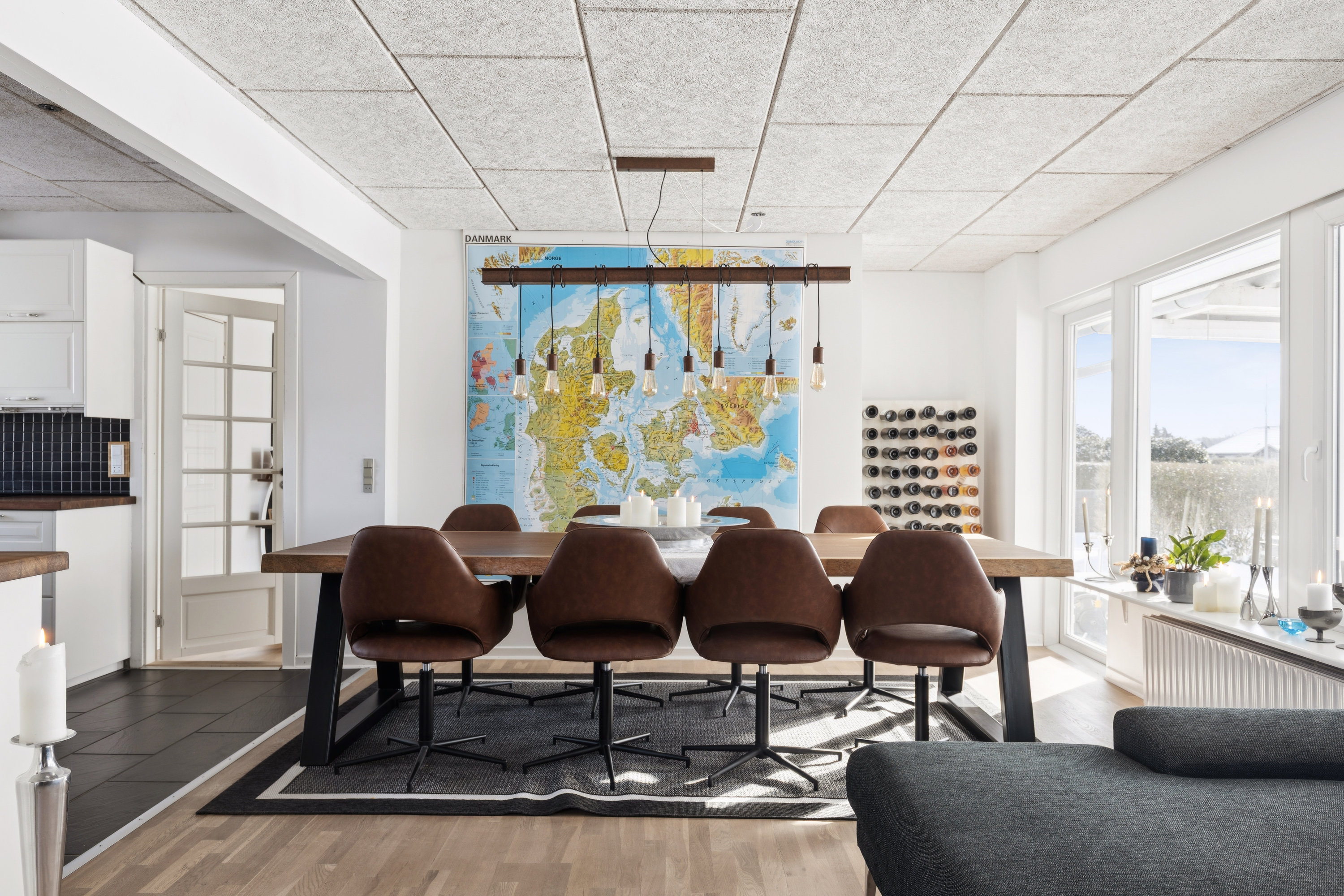 Fremhævet  billede i fuldskærmstilstand. Billede af Kæragervej 15, Gårslev, 7080 Børkop