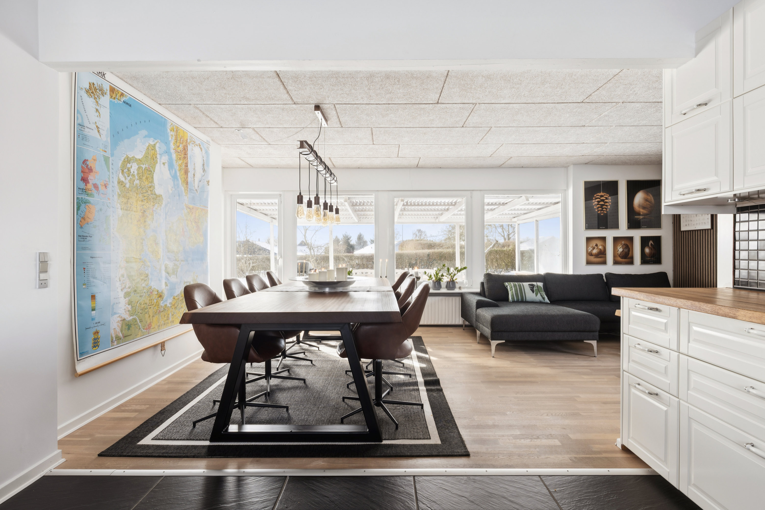 Fremhævet  billede i fuldskærmstilstand. Billede af Kæragervej 15, Gårslev, 7080 Børkop