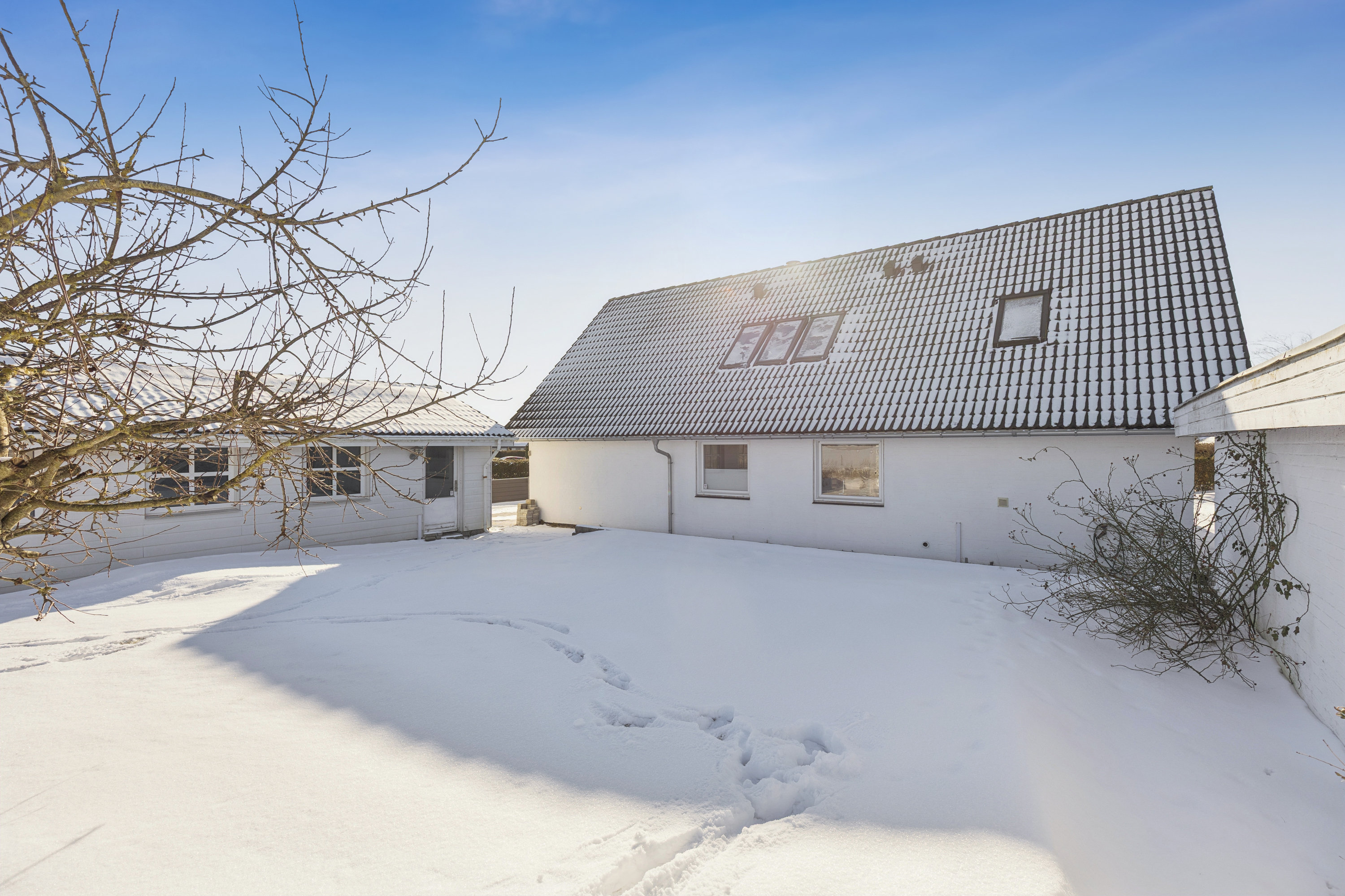 Fremhævet  billede i fuldskærmstilstand. Billede af Kæragervej 15, Gårslev, 7080 Børkop