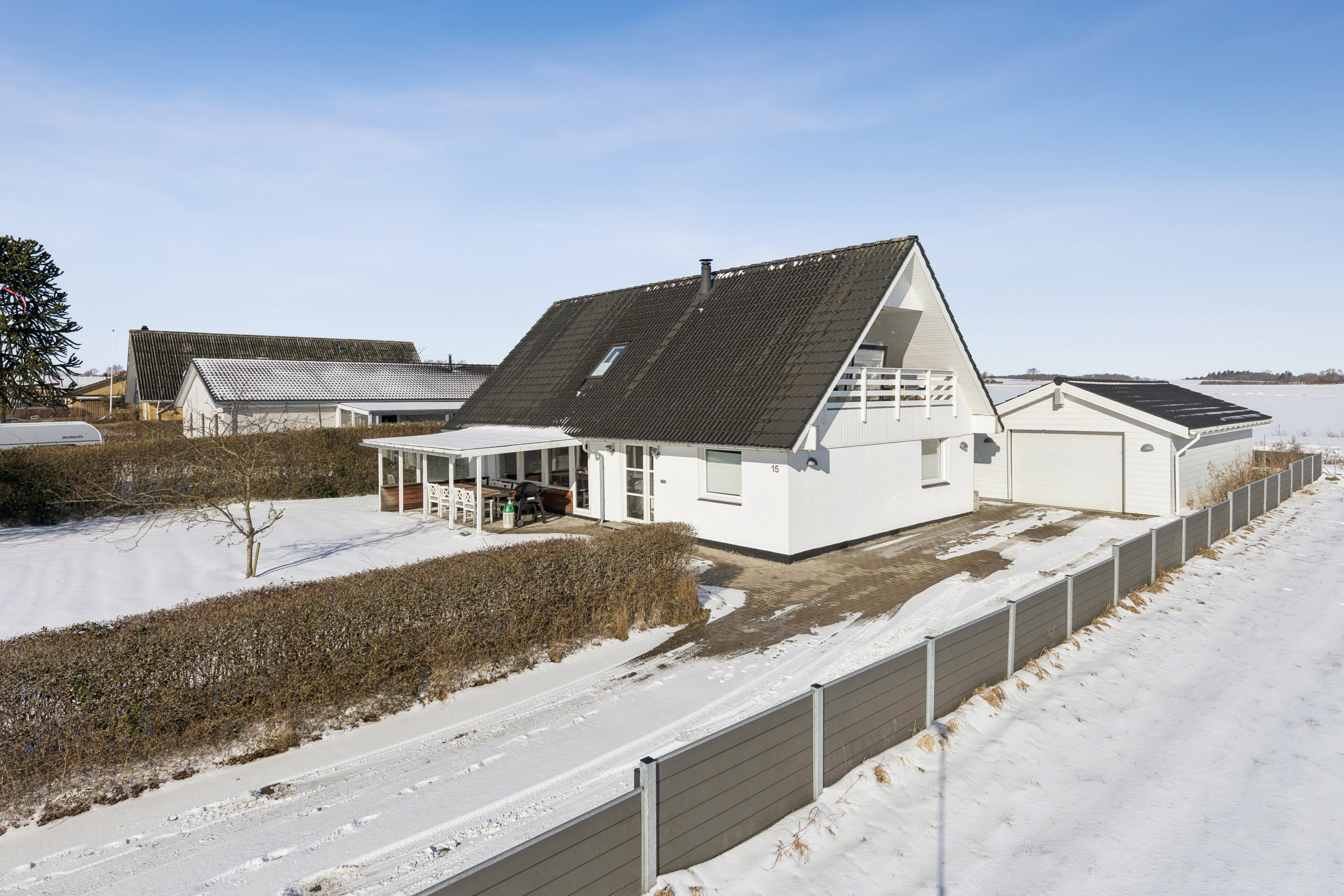 Fremhævet  billede i fuldskærmstilstand. Billede af Kæragervej 15, Gårslev, 7080 Børkop