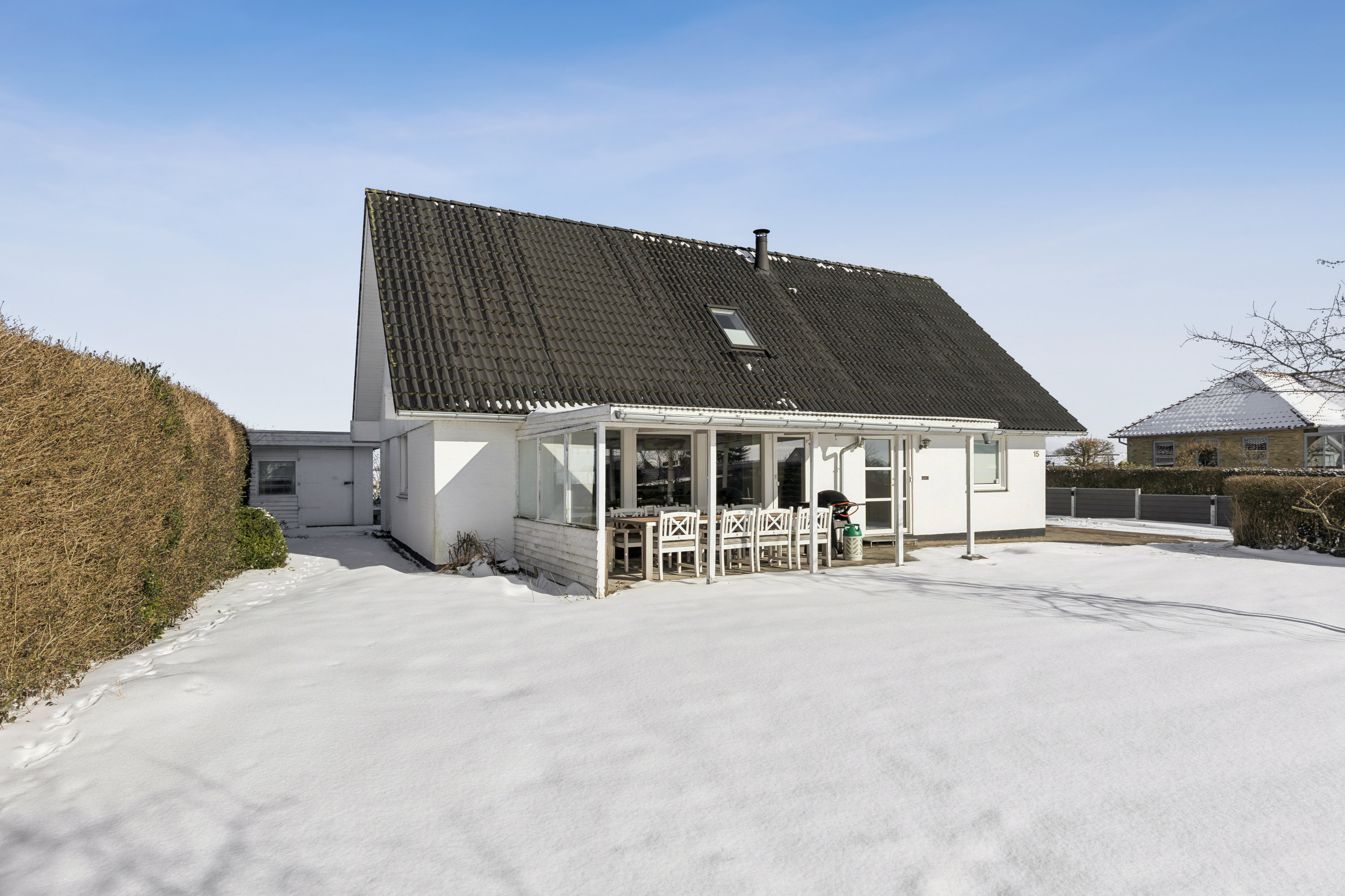 Fremhævet  billede i fuldskærmstilstand. Billede af Kæragervej 15, Gårslev, 7080 Børkop