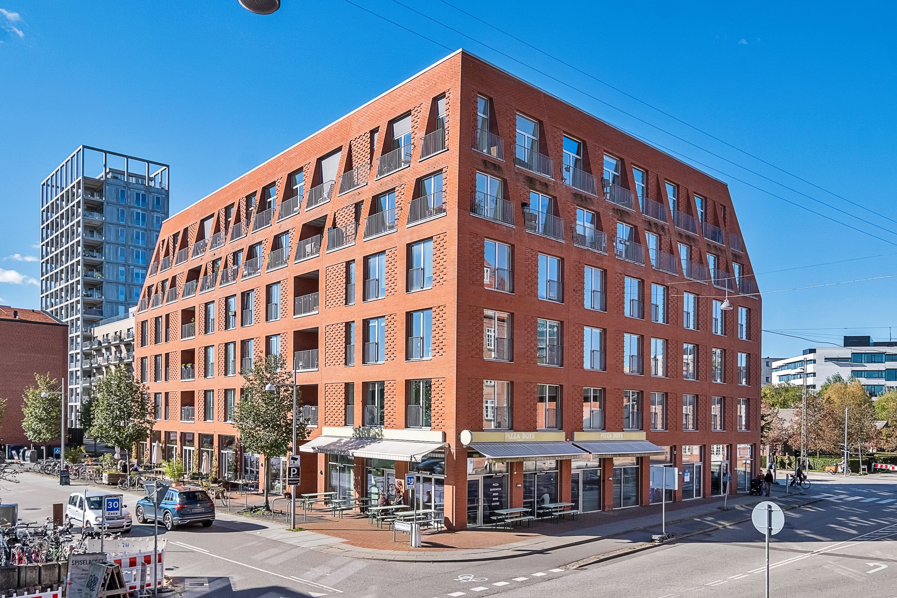 Fremhævet ejendommen billede i fuldskærmstilstand. Billede af Kjeld Tolstrups Gade 16, 2. th., 8000 Aarhus C