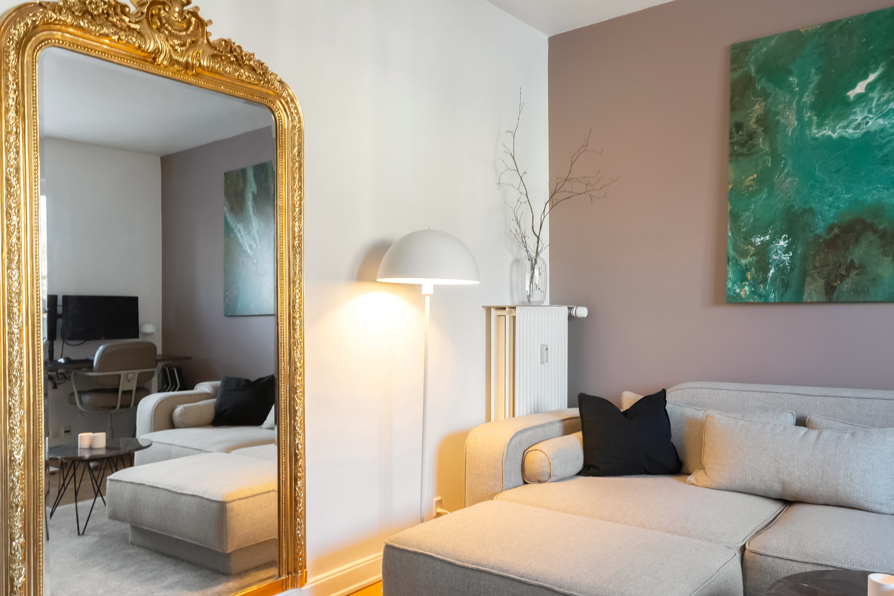 Fremhævet  billede i fuldskærmstilstand. Billede af Øresundsvej 114, 2. th., 2300 København S