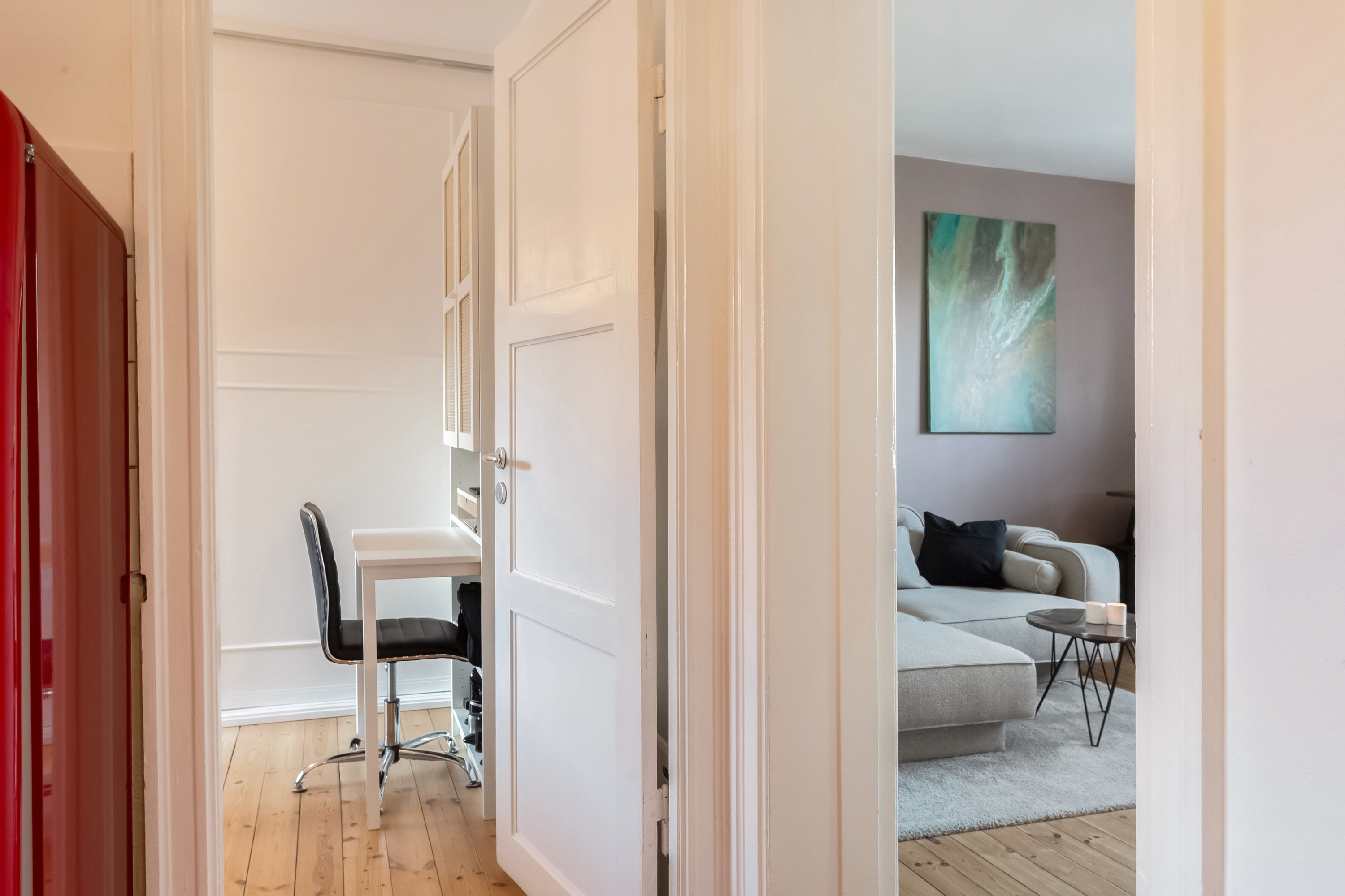 Fremhævet  billede i fuldskærmstilstand. Billede af Øresundsvej 114, 2. th., 2300 København S