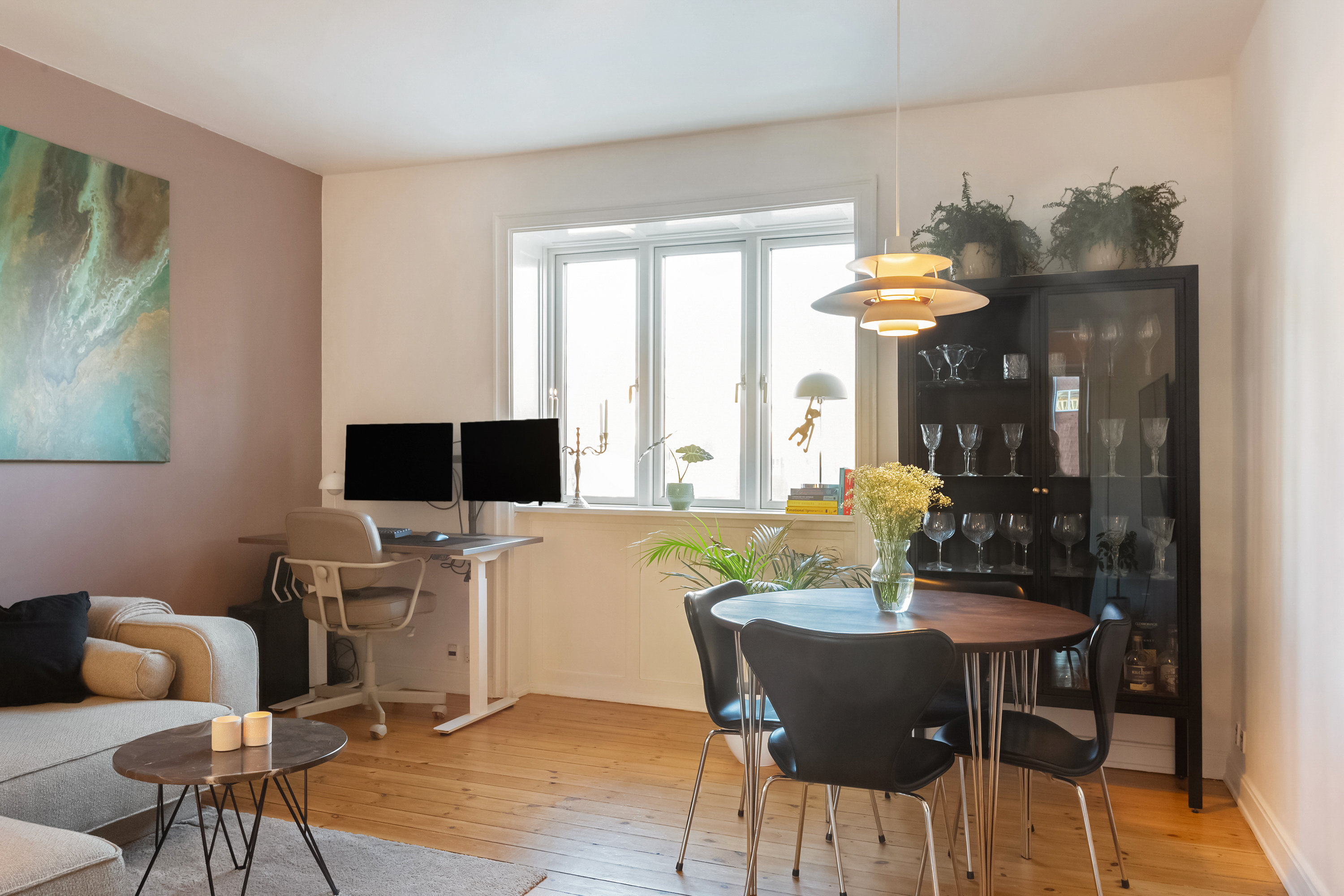 Fremhævet  billede i fuldskærmstilstand. Billede af Øresundsvej 114, 2. th., 2300 København S