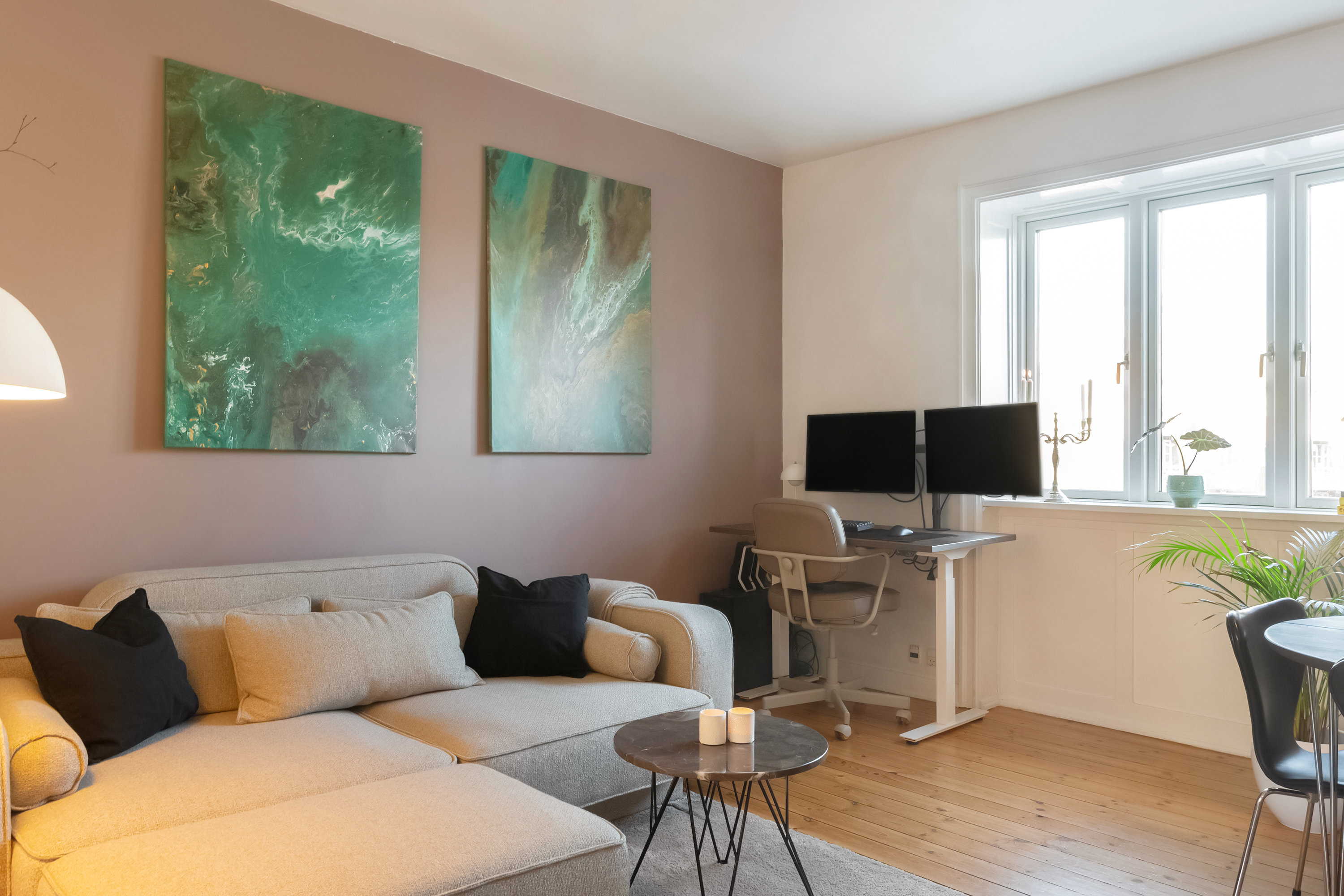 Fremhævet  billede i fuldskærmstilstand. Billede af Øresundsvej 114, 2. th., 2300 København S