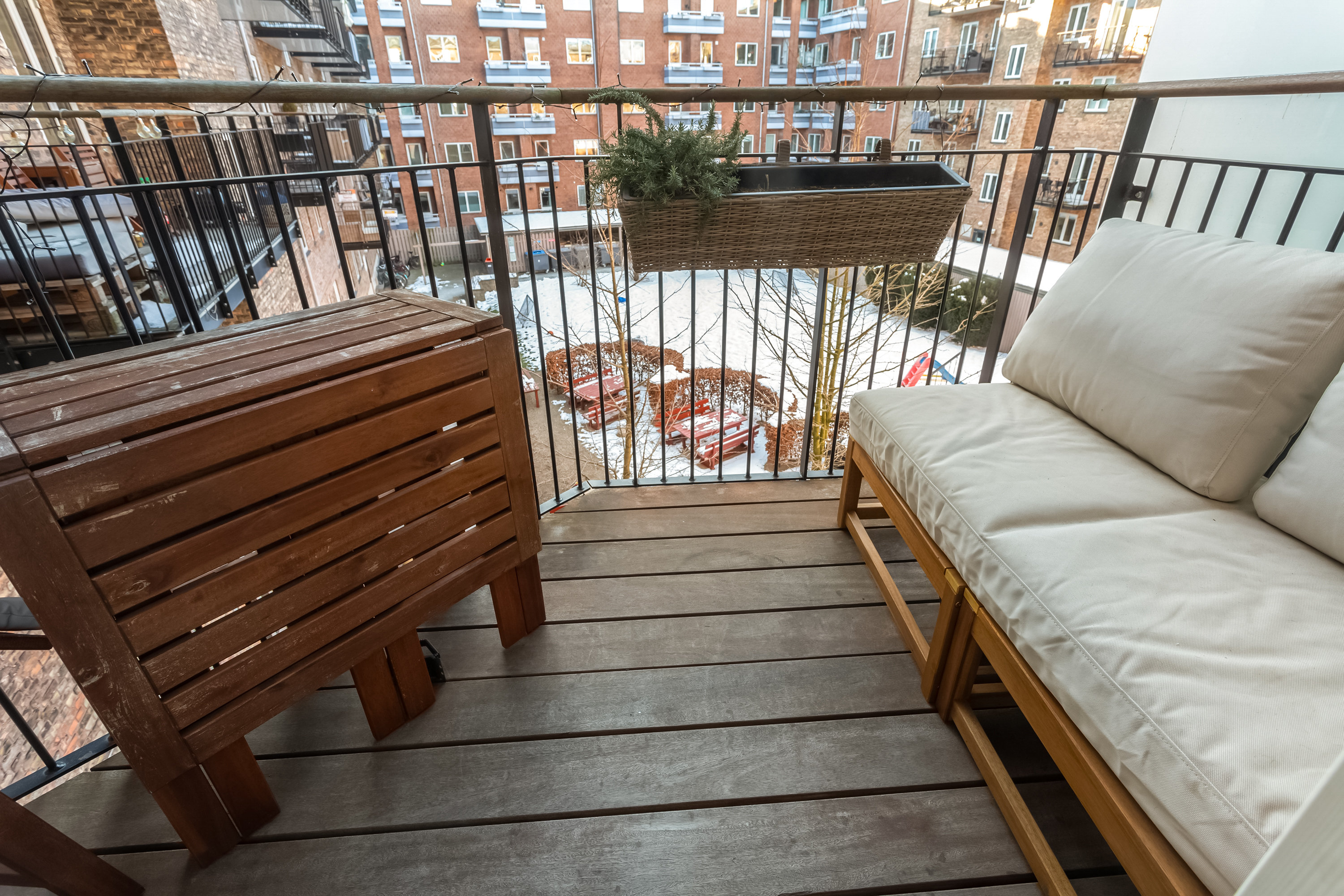 Fremhævet  billede i fuldskærmstilstand. Billede af Øresundsvej 114, 2. th., 2300 København S