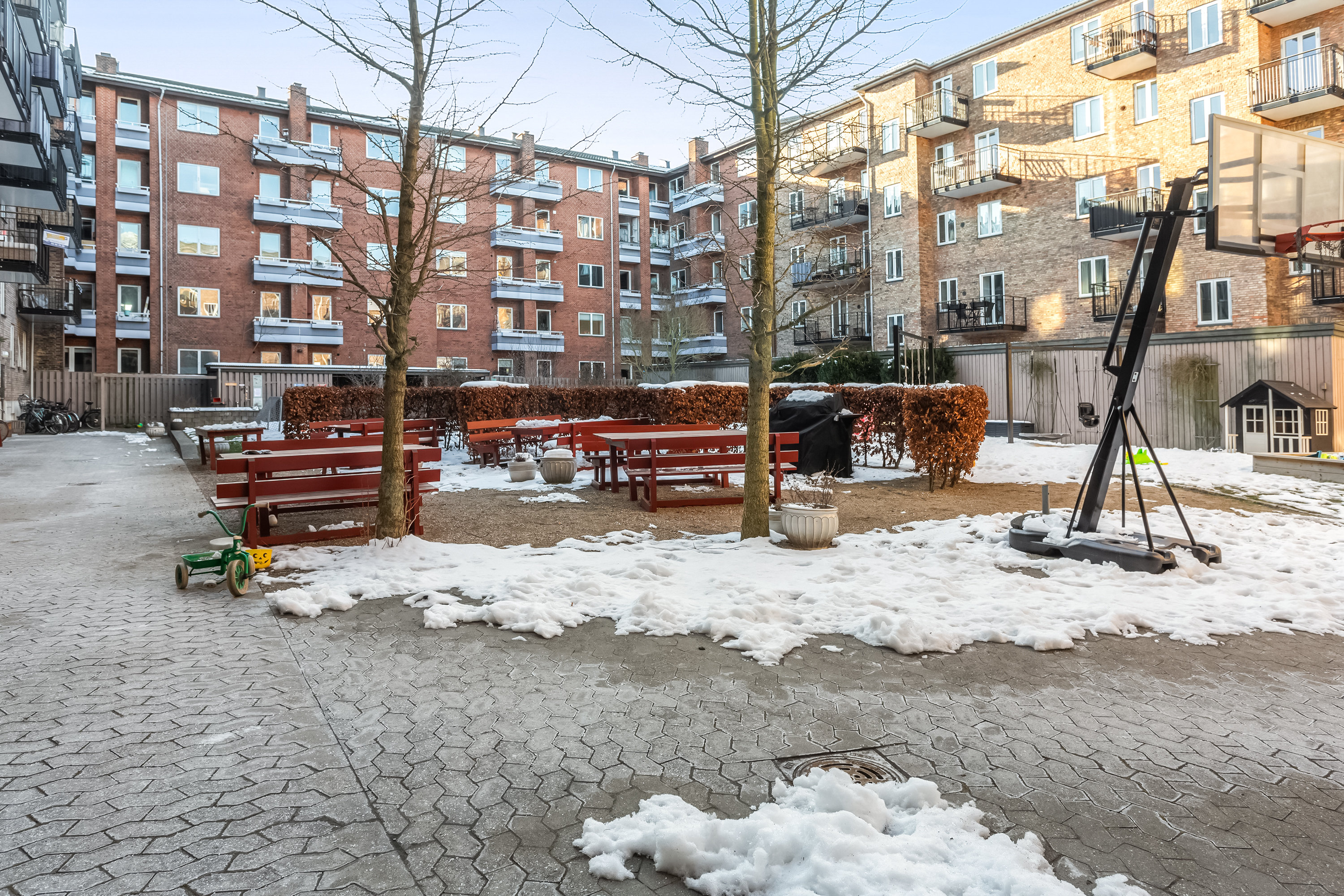 Fremhævet  billede i fuldskærmstilstand. Billede af Øresundsvej 114, 2. th., 2300 København S