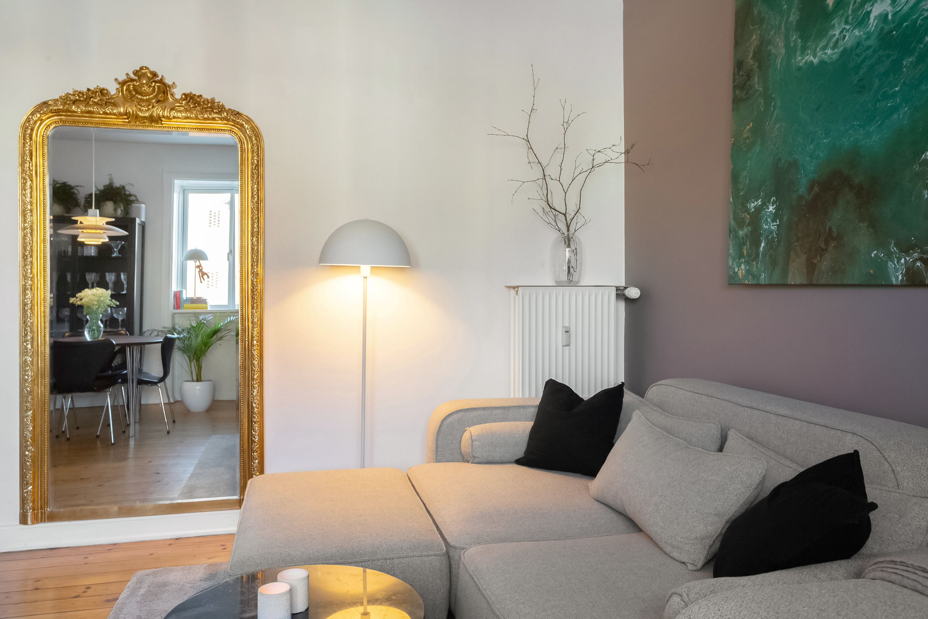 Fremhævet  billede i fuldskærmstilstand. Billede af Øresundsvej 114, 2. th., 2300 København S