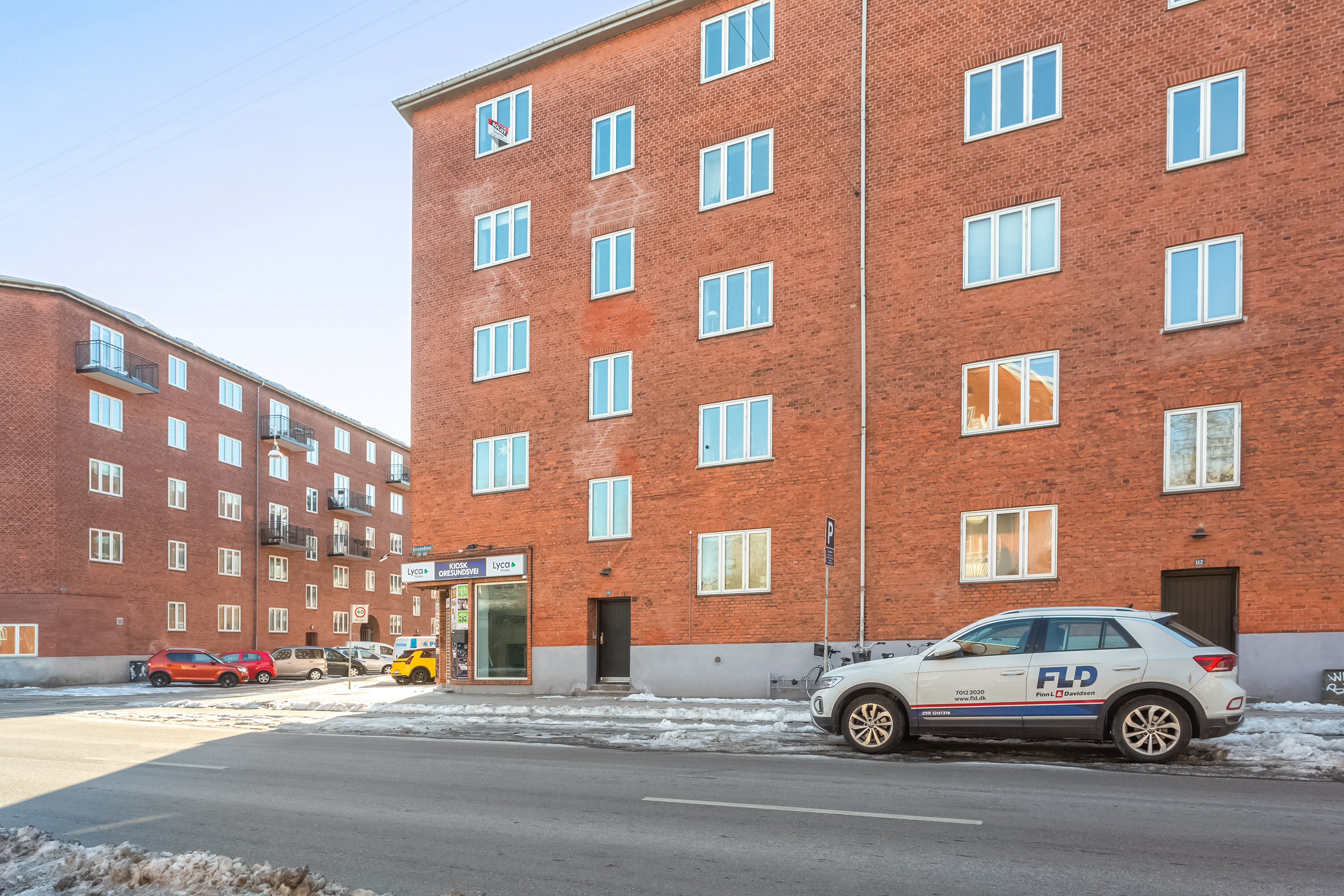 Fremhævet  billede i fuldskærmstilstand. Billede af Øresundsvej 114, 2. th., 2300 København S