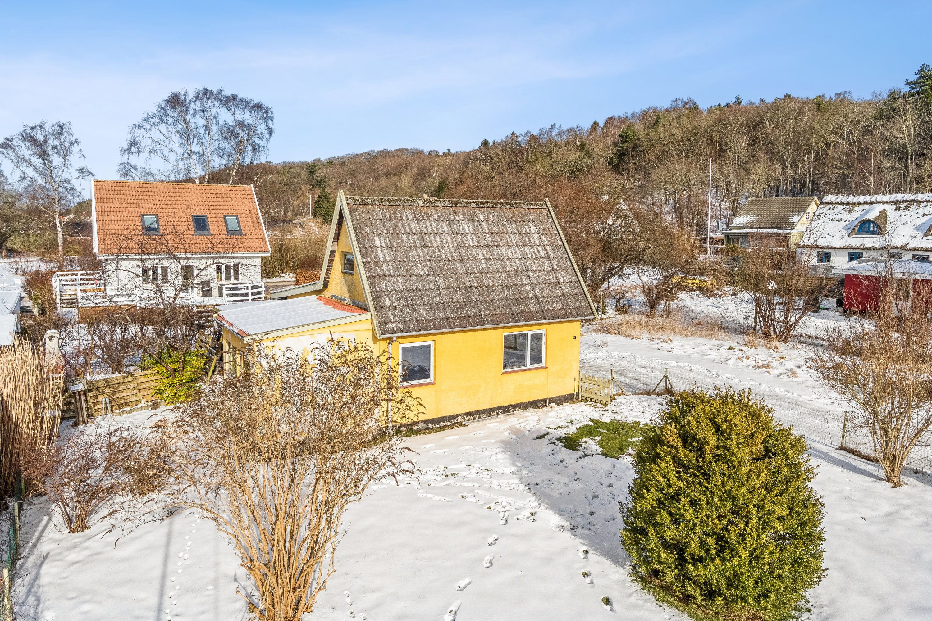 Fremhævet  billede i fuldskærmstilstand. Billede af Grøndalsvej 4, Enghaven, 3300 Frederiksværk