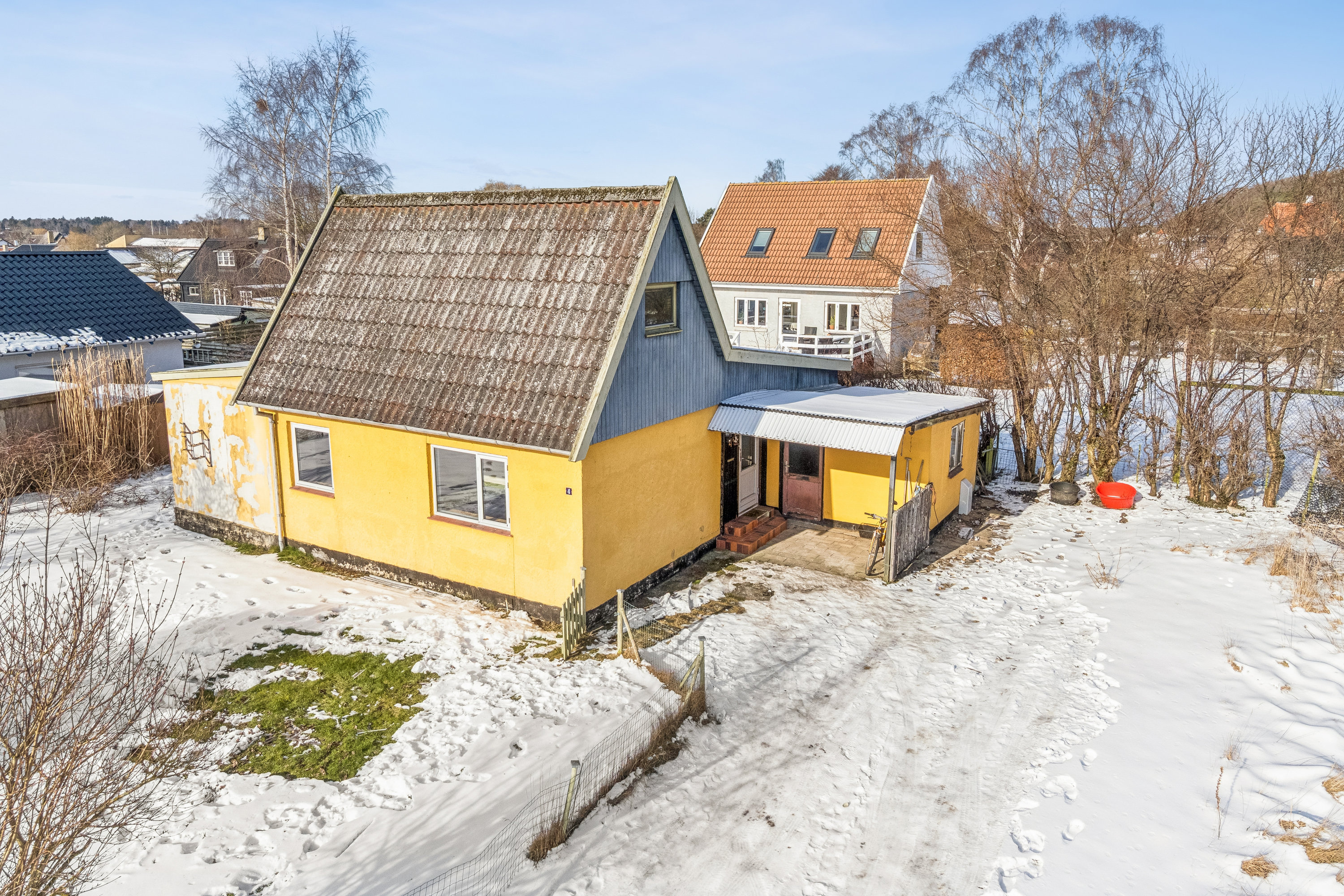 Fremhævet  billede i fuldskærmstilstand. Billede af Grøndalsvej 4, Enghaven, 3300 Frederiksværk