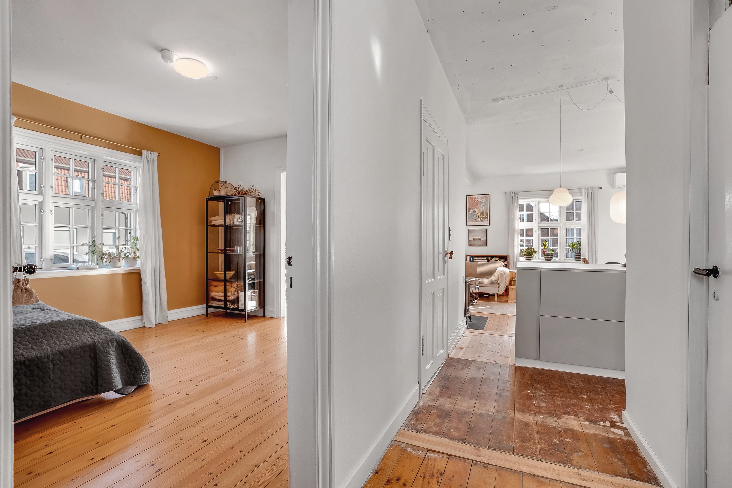 Fremhævet gang billede i fuldskærmstilstand. Billede af Panumsgade 11, 4941 Bandholm