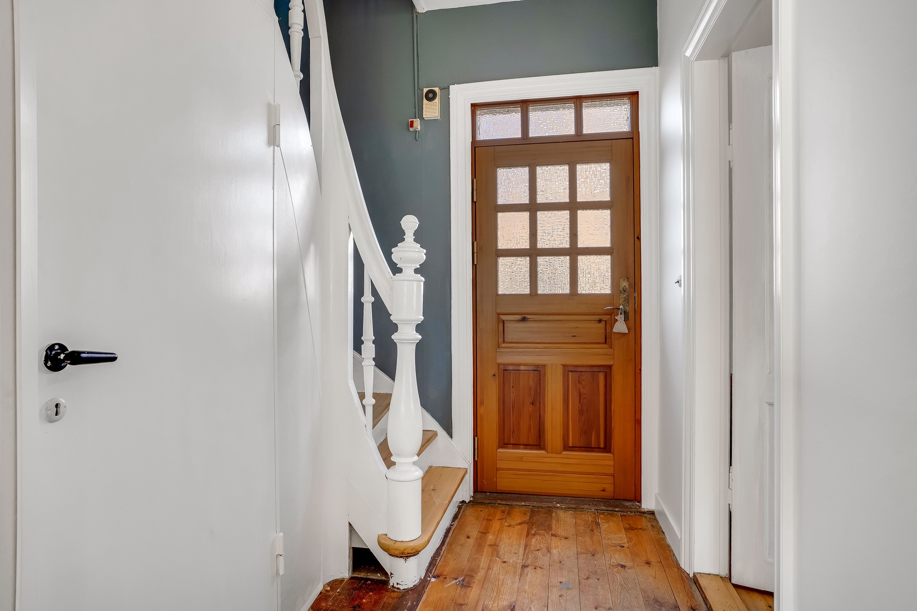 Fremhævet gang billede i fuldskærmstilstand. Billede af Panumsgade 11, 4941 Bandholm