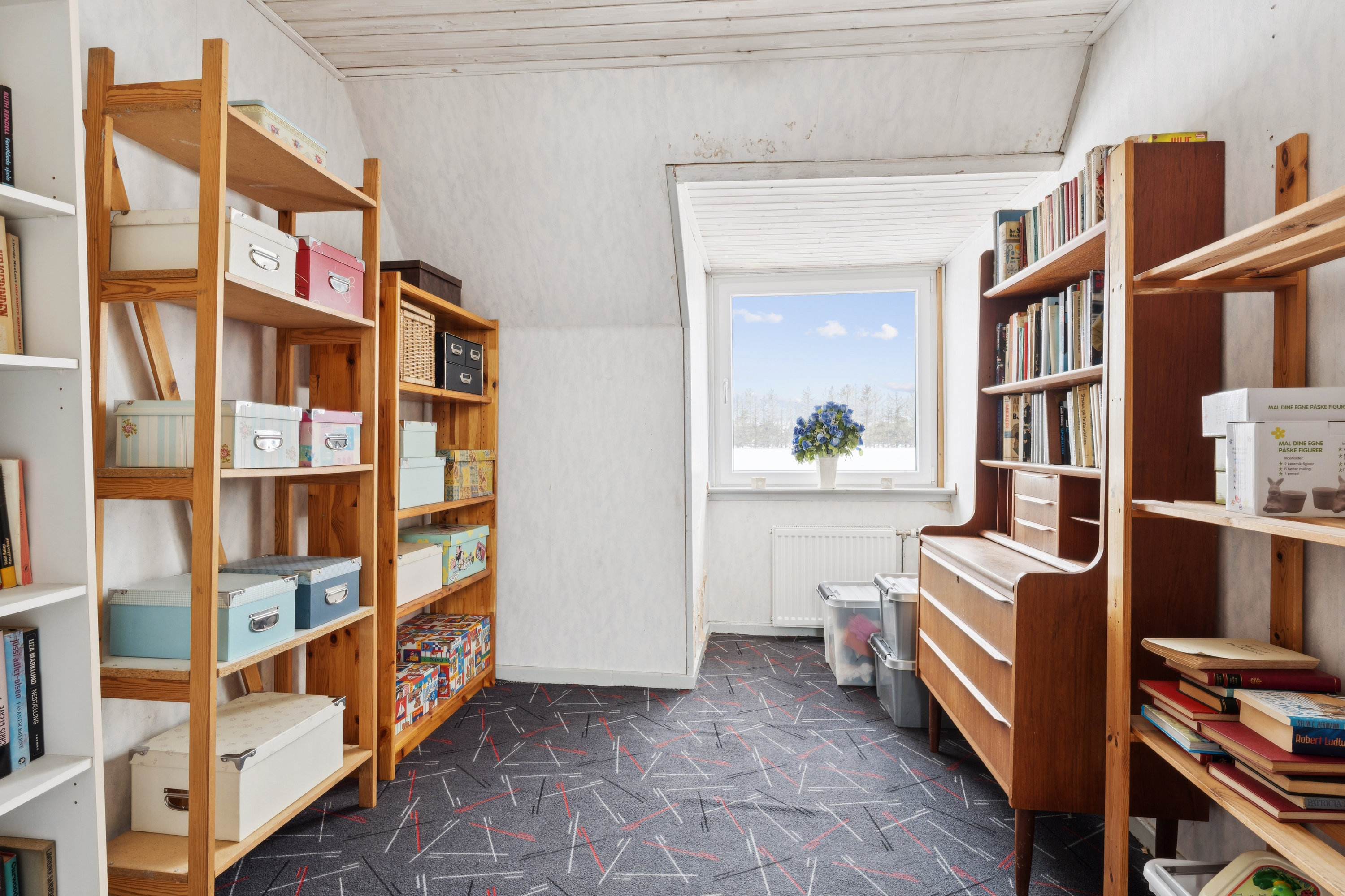 Fremhævet værelse billede i fuldskærmstilstand. Billede af Smedevej 3, 9870 Sindal