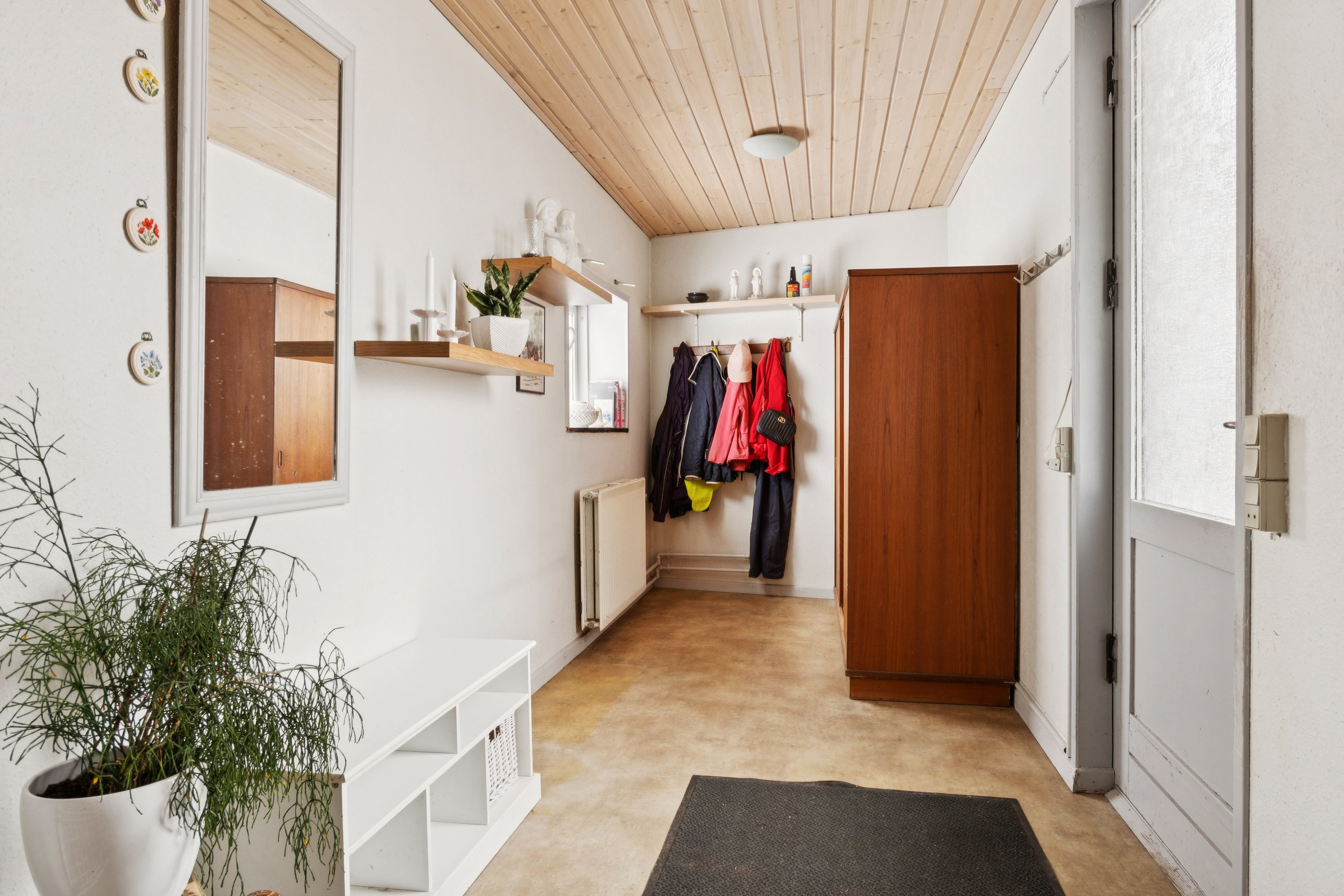 Fremhævet entre billede i fuldskærmstilstand. Billede af Smedevej 3, 9870 Sindal