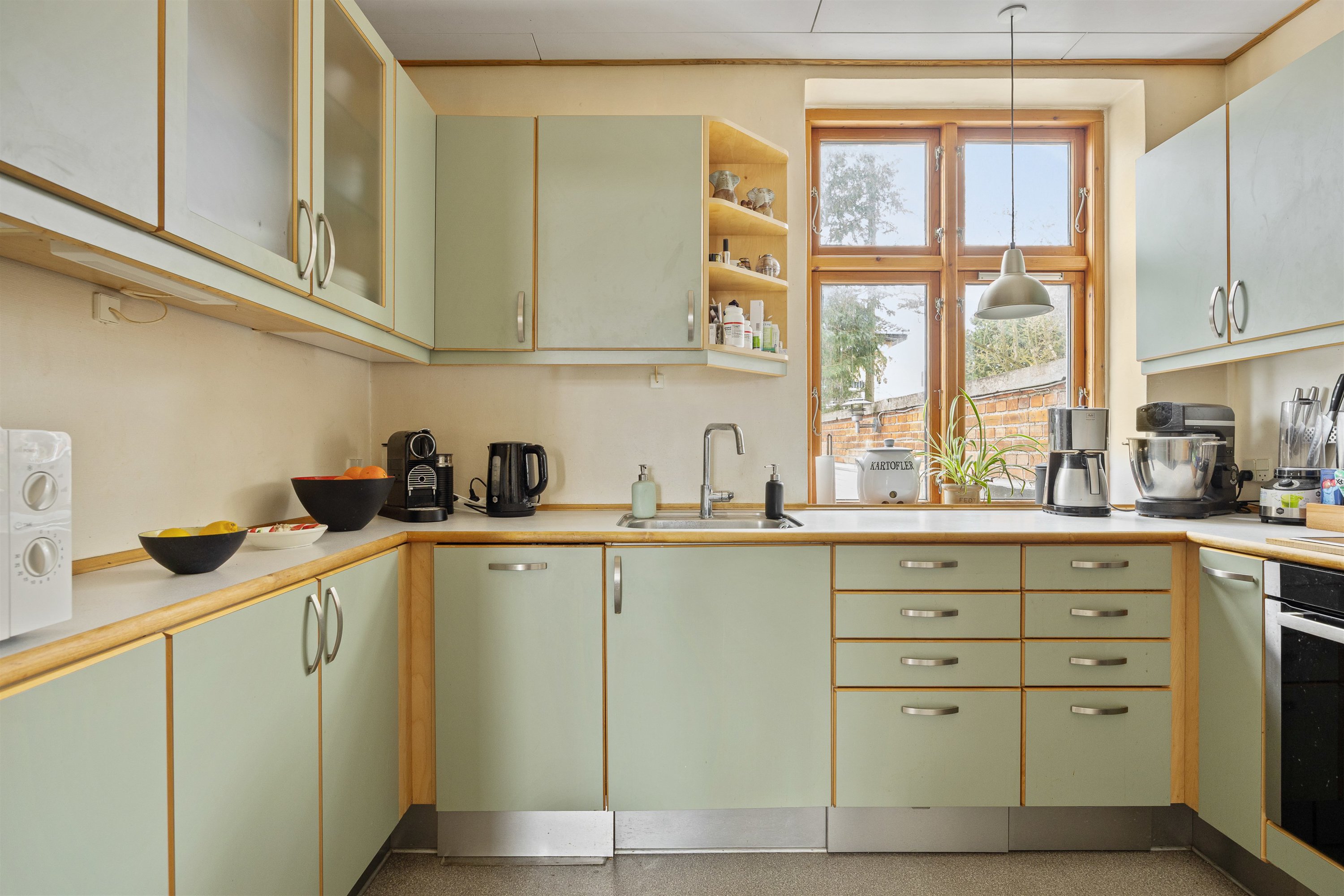 Fremhævet andet billede i fuldskærmstilstand. Billede af Vangedevej 123, st.., 2820 Gentofte