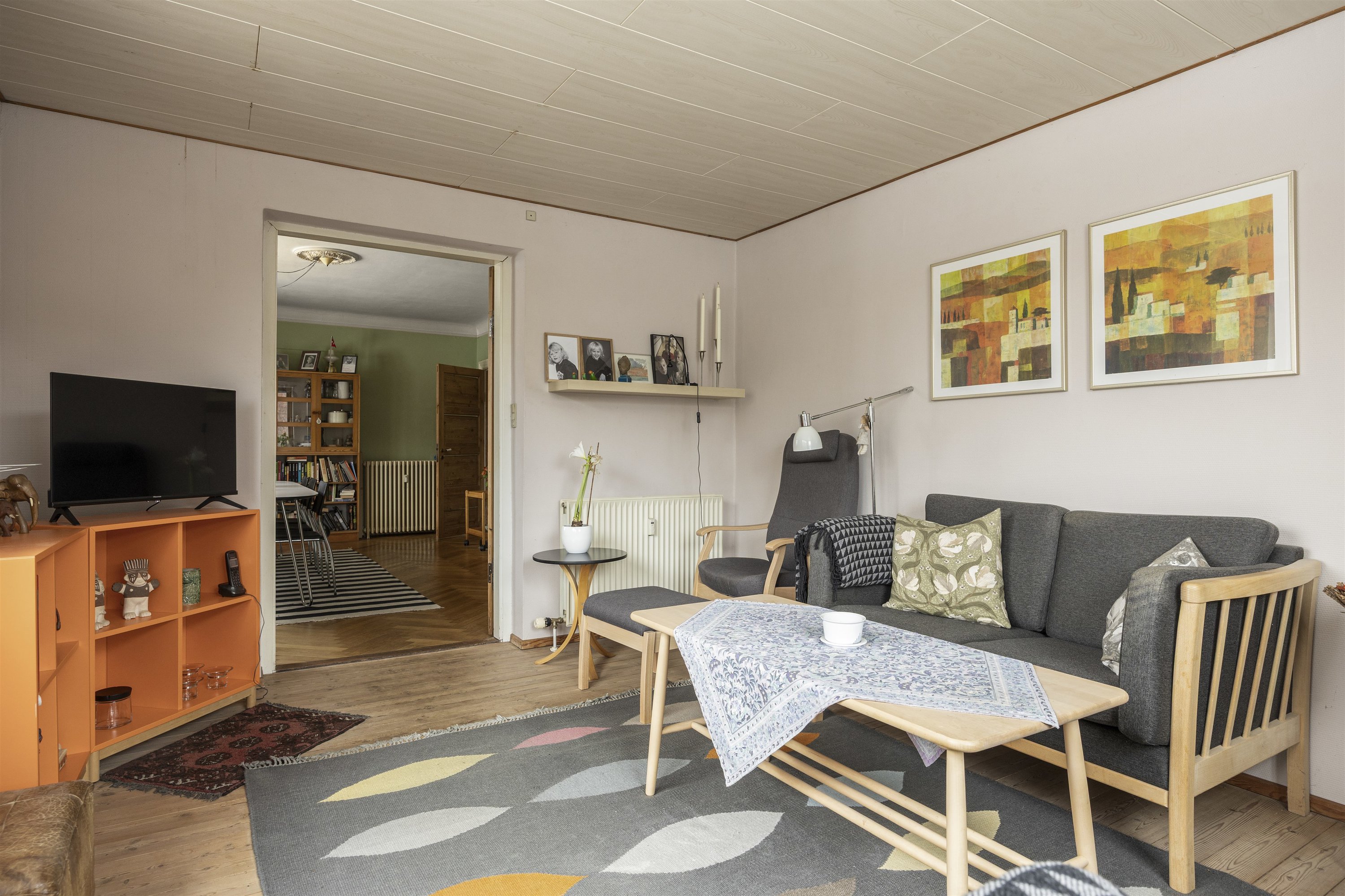 Fremhævet andet billede i fuldskærmstilstand. Billede af Vangedevej 123, st.., 2820 Gentofte