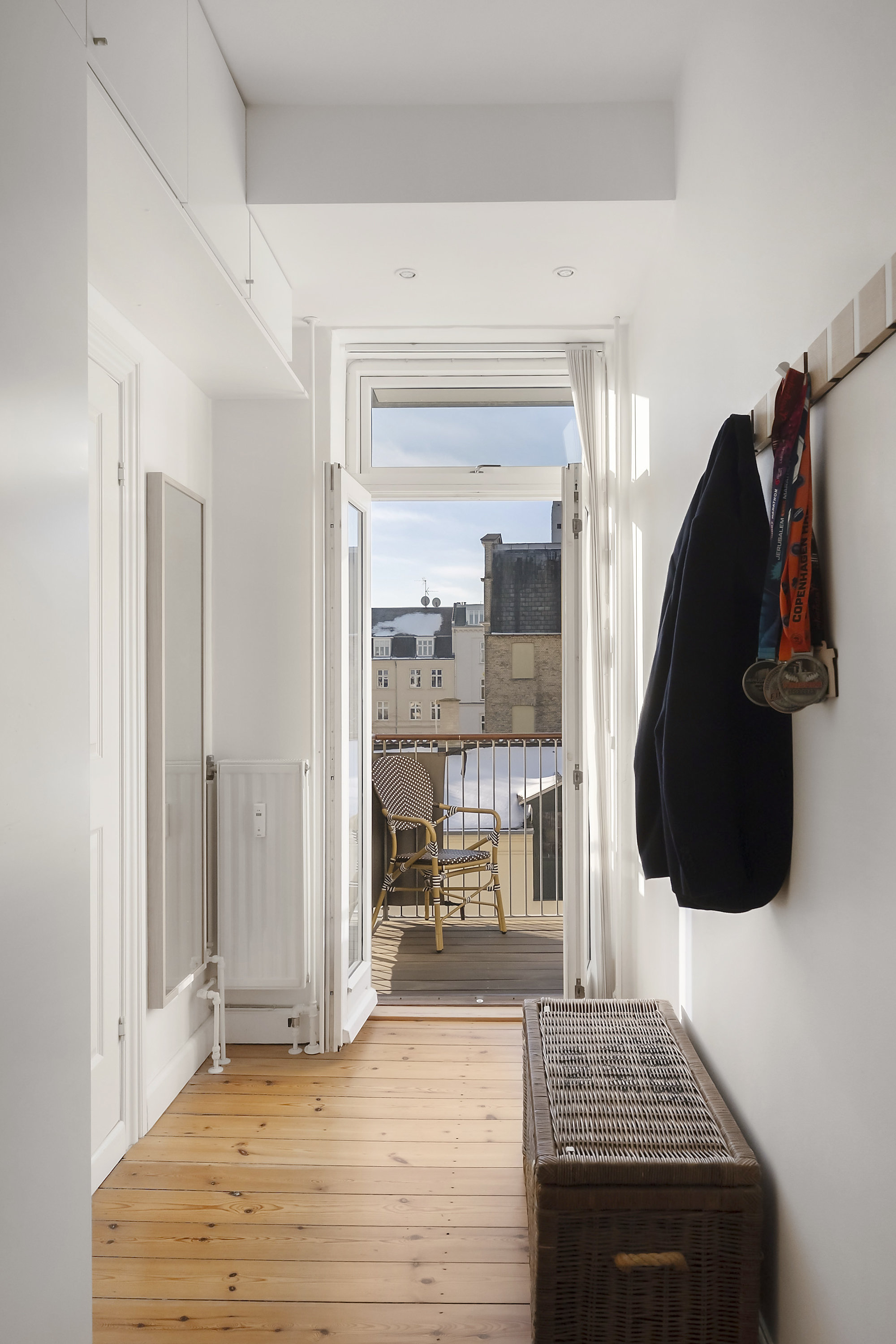 Fremhævet område billede i fuldskærmstilstand. Billede af Strandparksvej 6, 2. th., 2900 Hellerup