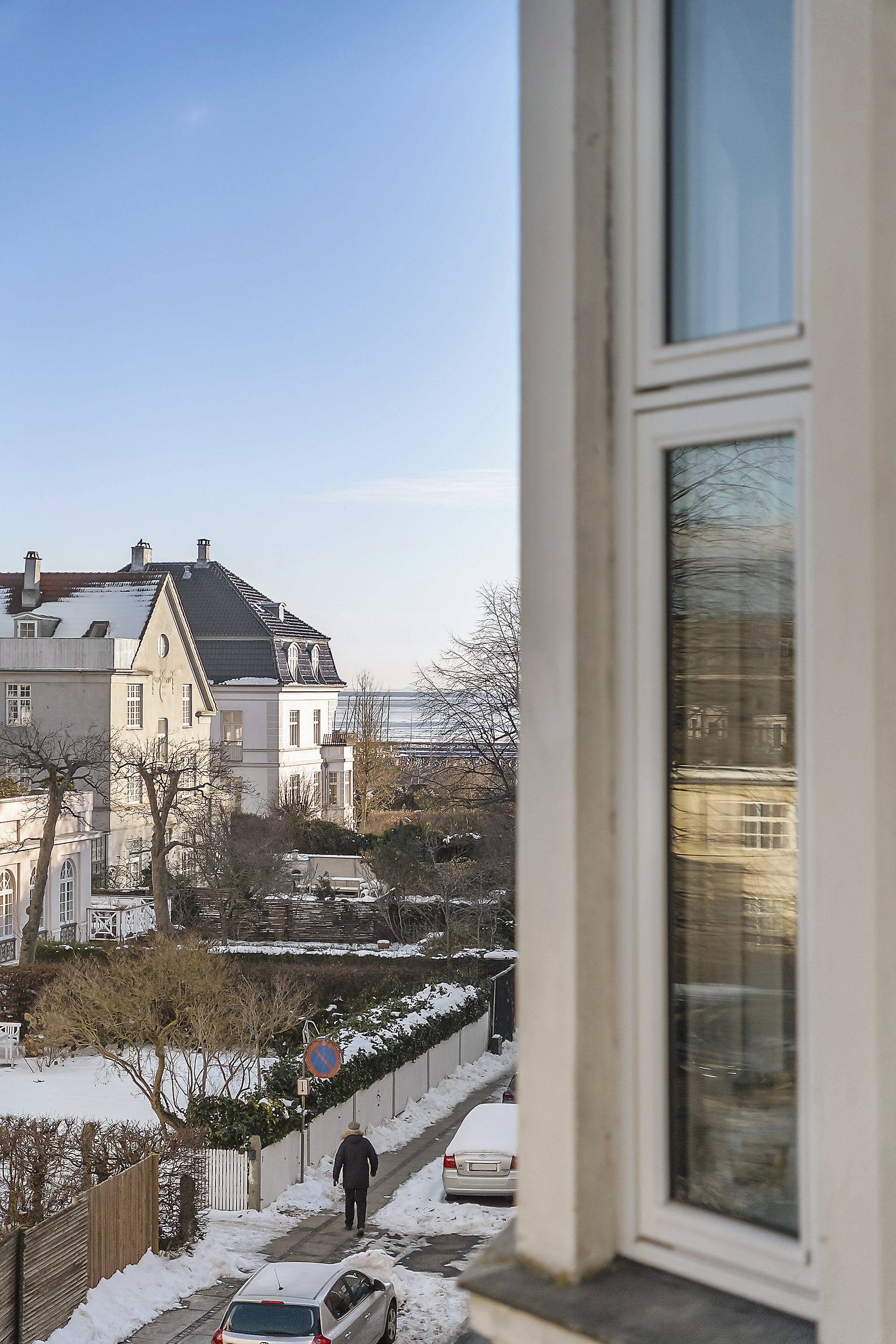 Fremhævet område billede i fuldskærmstilstand. Billede af Strandparksvej 6, 2. th., 2900 Hellerup