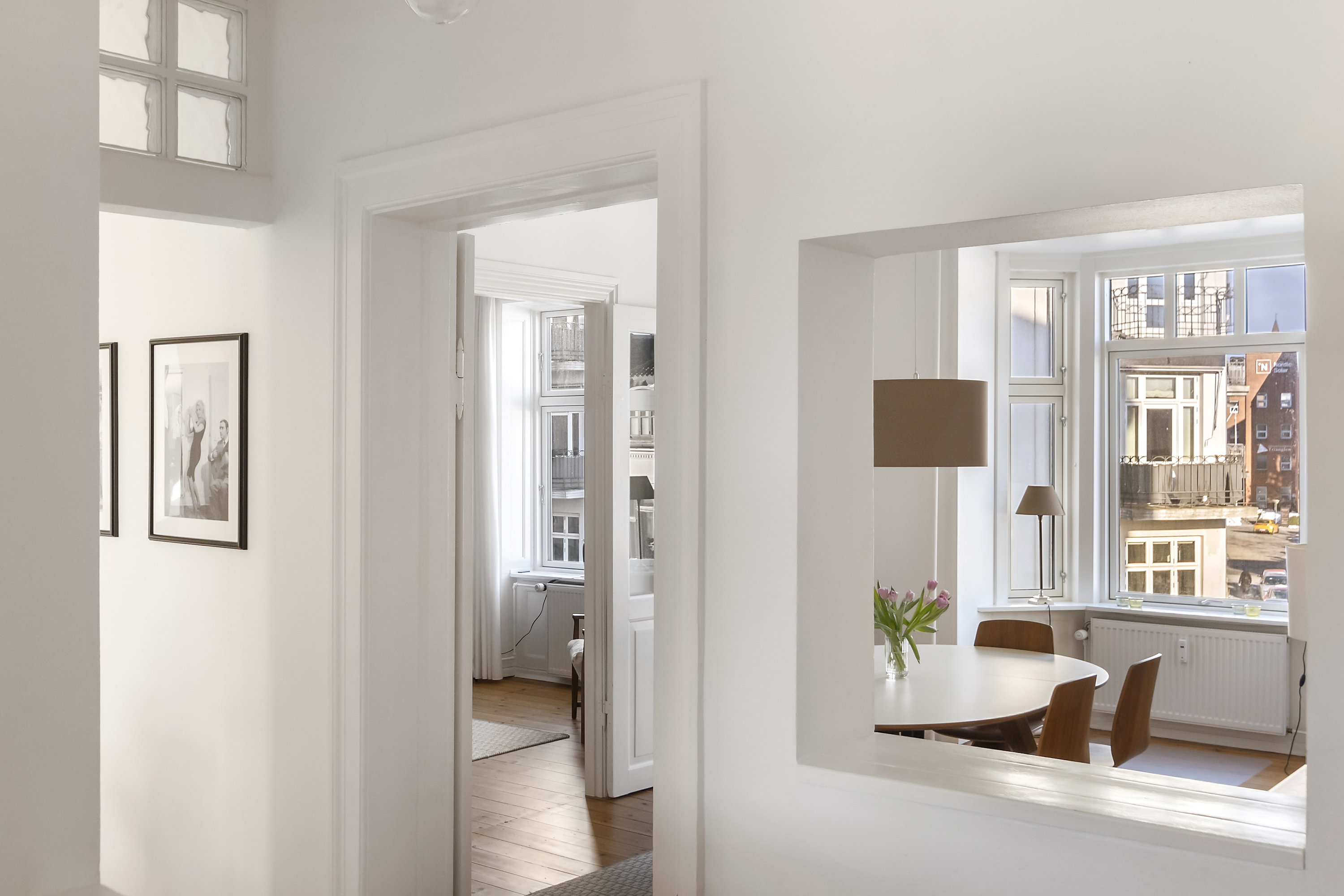 Fremhævet spisestue billede i fuldskærmstilstand. Billede af Strandparksvej 6, 2. th., 2900 Hellerup