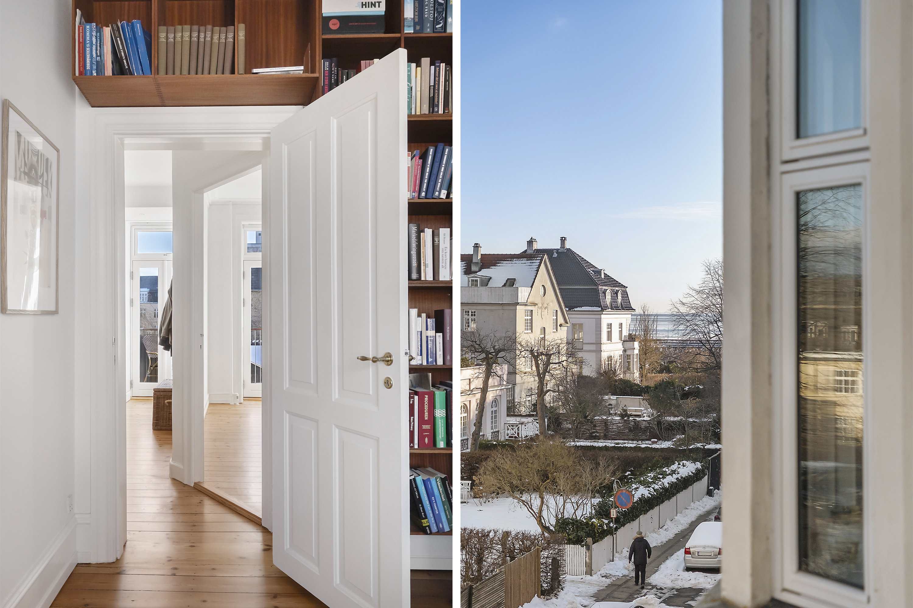 Fremhævet område billede i fuldskærmstilstand. Billede af Strandparksvej 6, 2. th., 2900 Hellerup