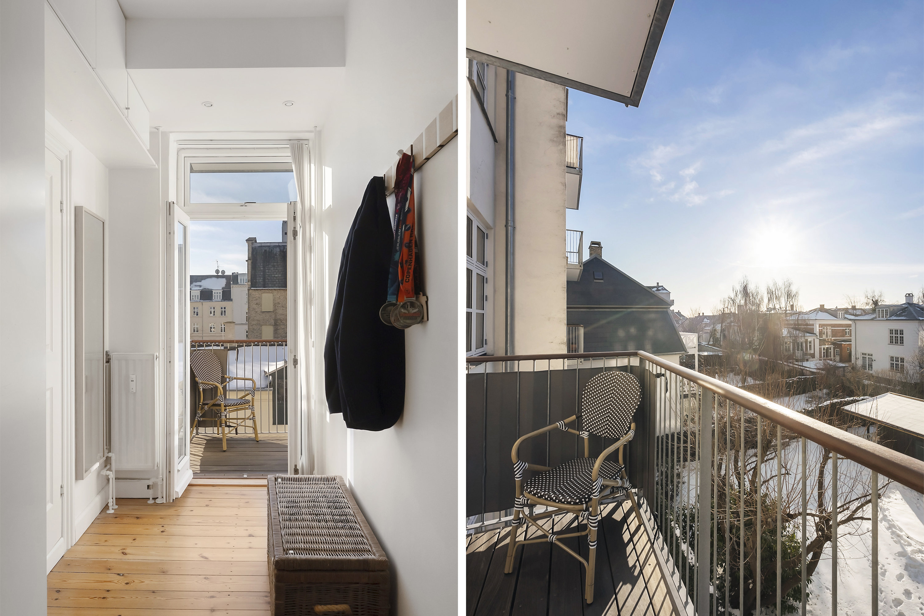 Fremhævet område billede i fuldskærmstilstand. Billede af Strandparksvej 6, 2. th., 2900 Hellerup