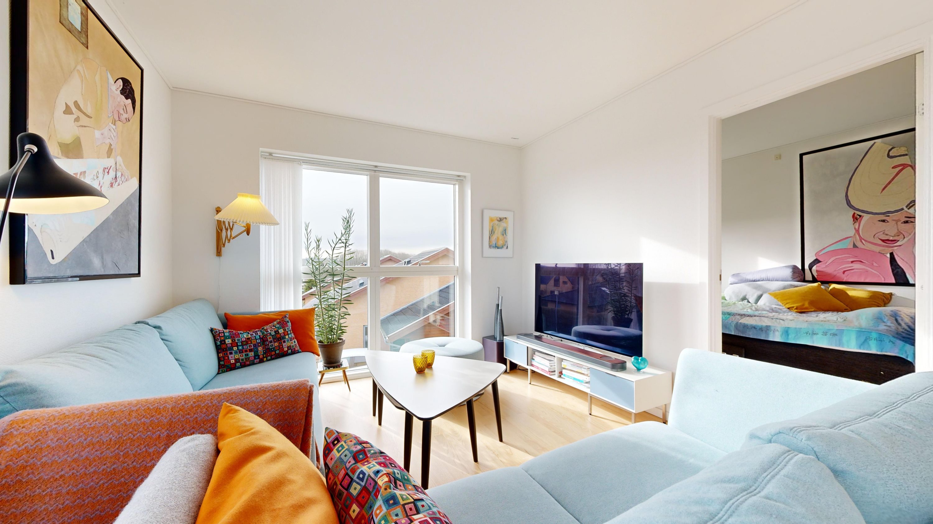 Fremhævet andet billede i fuldskærmstilstand. Billede af Asmild Hegn 9C, 8800 Viborg