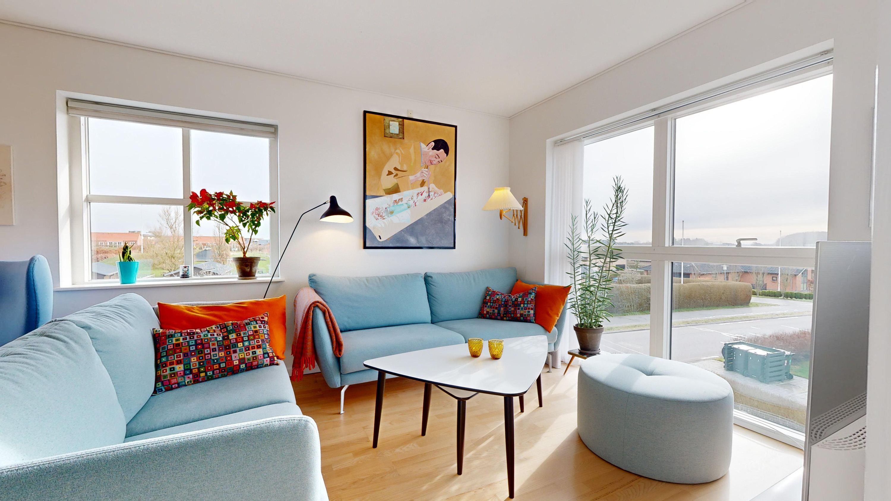 Fremhævet andet billede i fuldskærmstilstand. Billede af Asmild Hegn 9C, 8800 Viborg