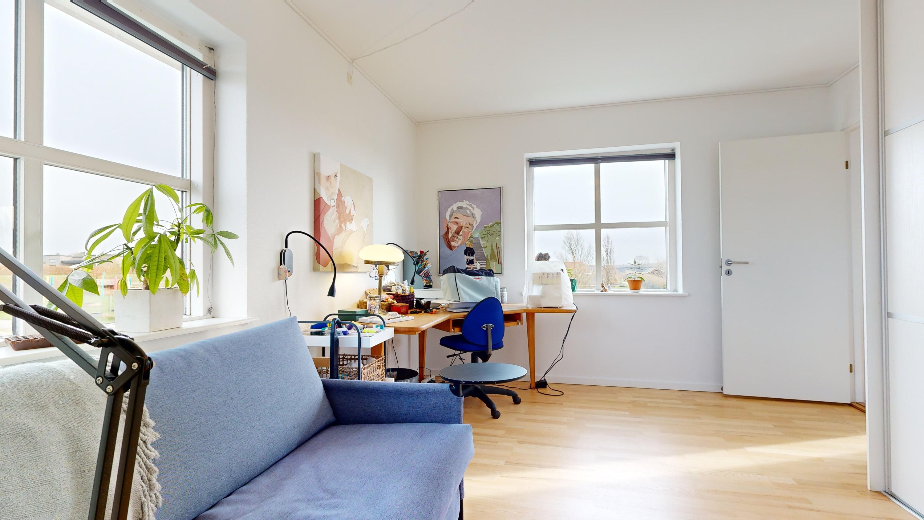 Fremhævet værelse billede i fuldskærmstilstand. Billede af Asmild Hegn 9C, 8800 Viborg