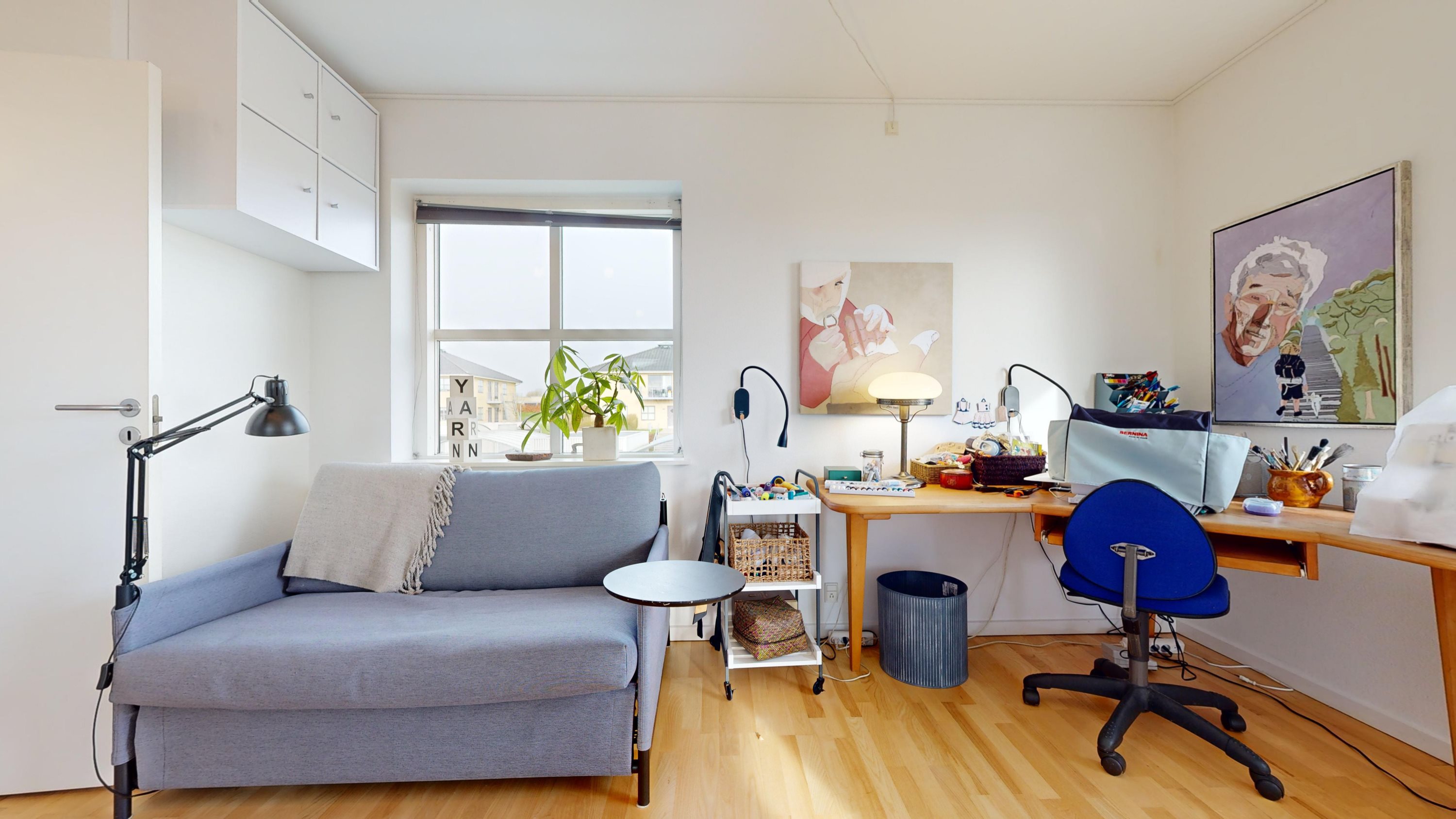 Fremhævet værelse billede i fuldskærmstilstand. Billede af Asmild Hegn 9C, 8800 Viborg