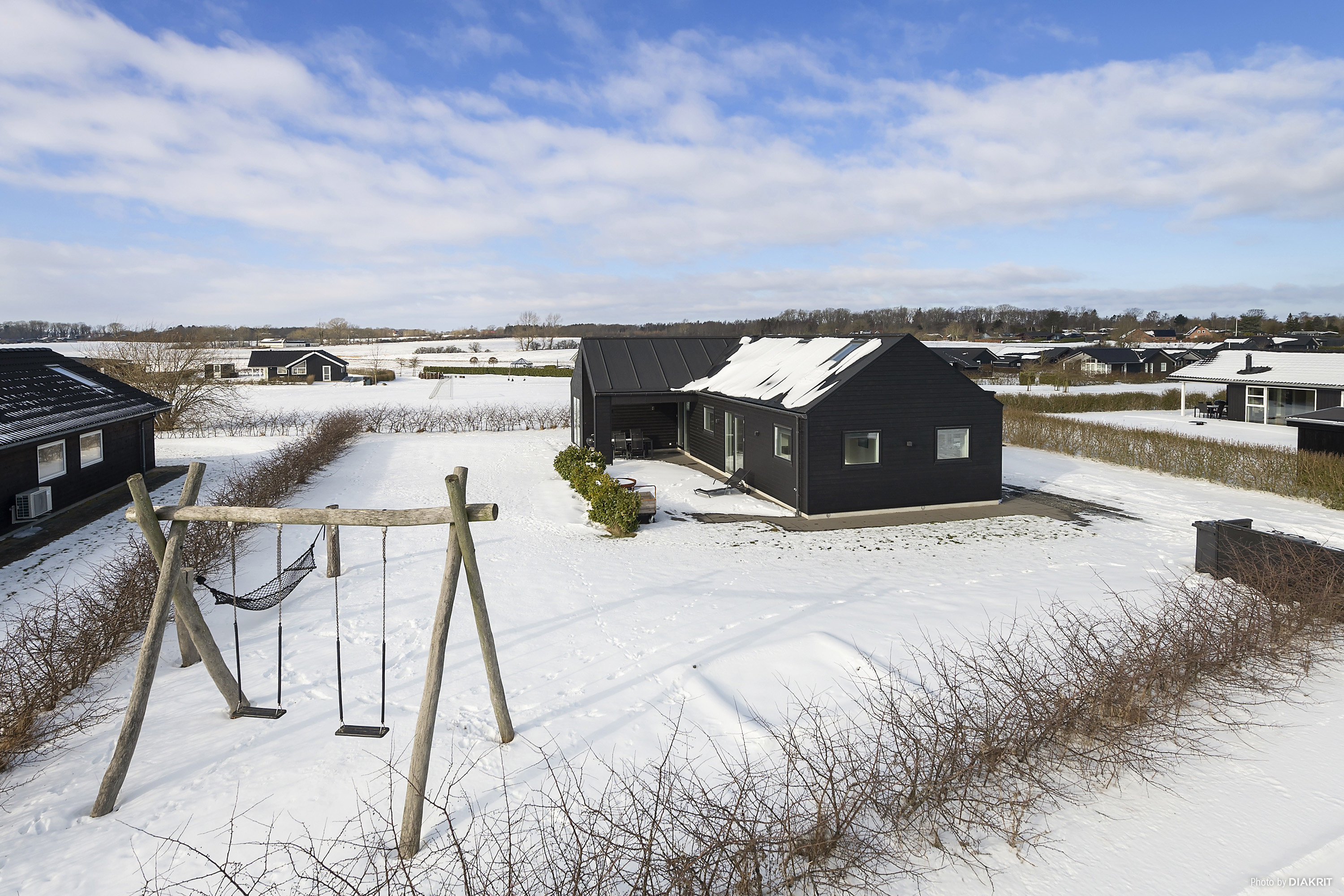 Fremhævet ejendommen billede i fuldskærmstilstand. Billede af Strandvænget 5, Saksild Str, 8300 Odder
