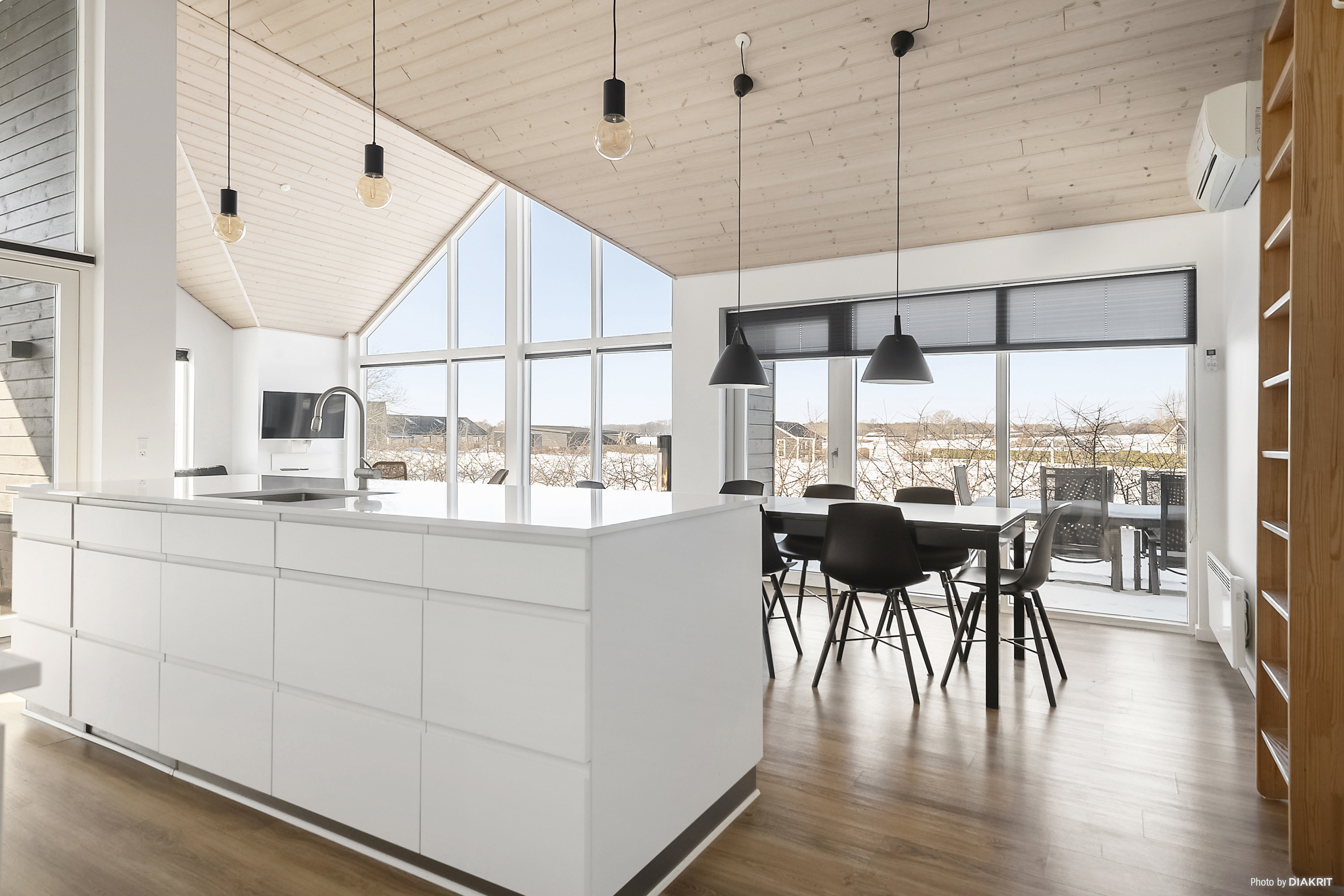 Fremhævet køkken billede i fuldskærmstilstand. Billede af Strandvænget 5, Saksild Str, 8300 Odder