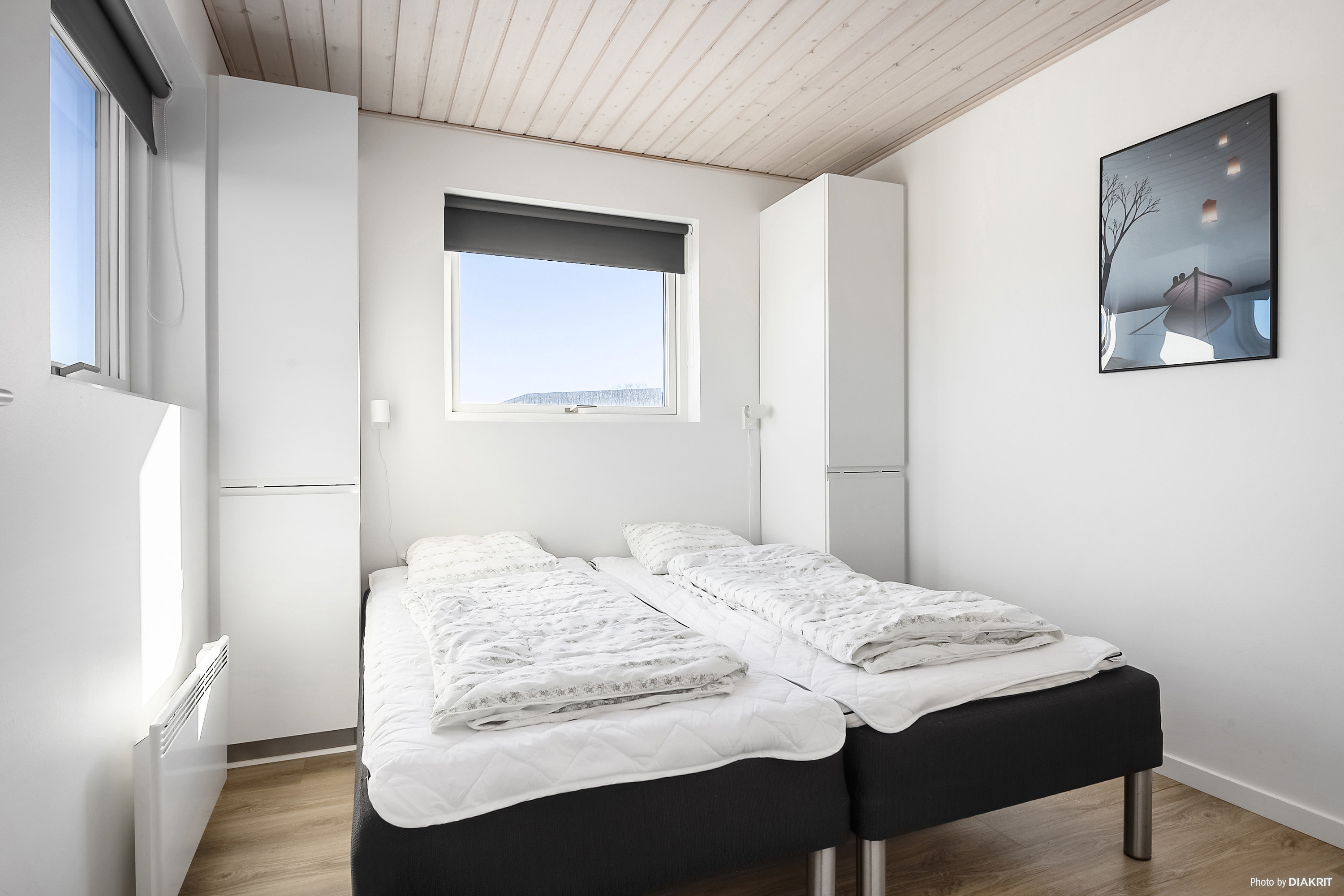 Fremhævet soveværelse billede i fuldskærmstilstand. Billede af Strandvænget 5, Saksild Str, 8300 Odder