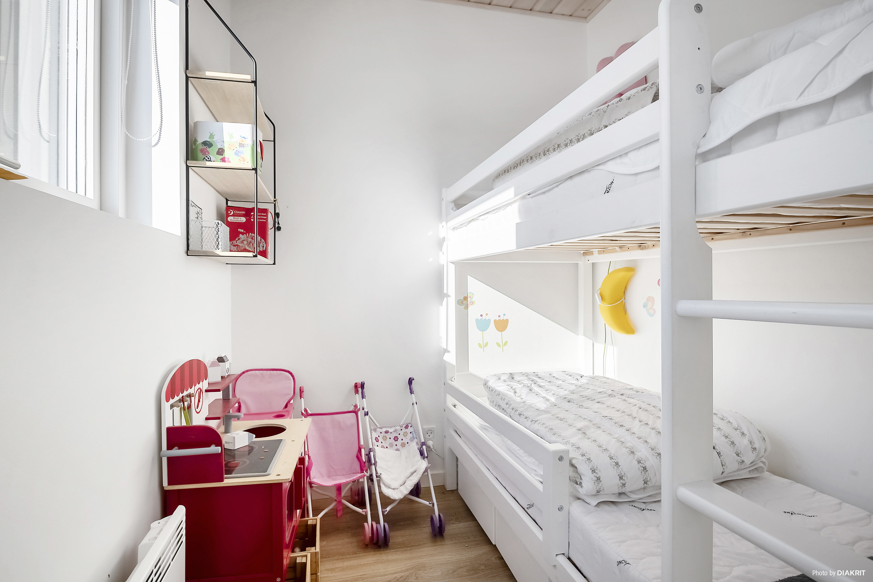 Fremhævet soveværelse billede i fuldskærmstilstand. Billede af Strandvænget 5, Saksild Str, 8300 Odder