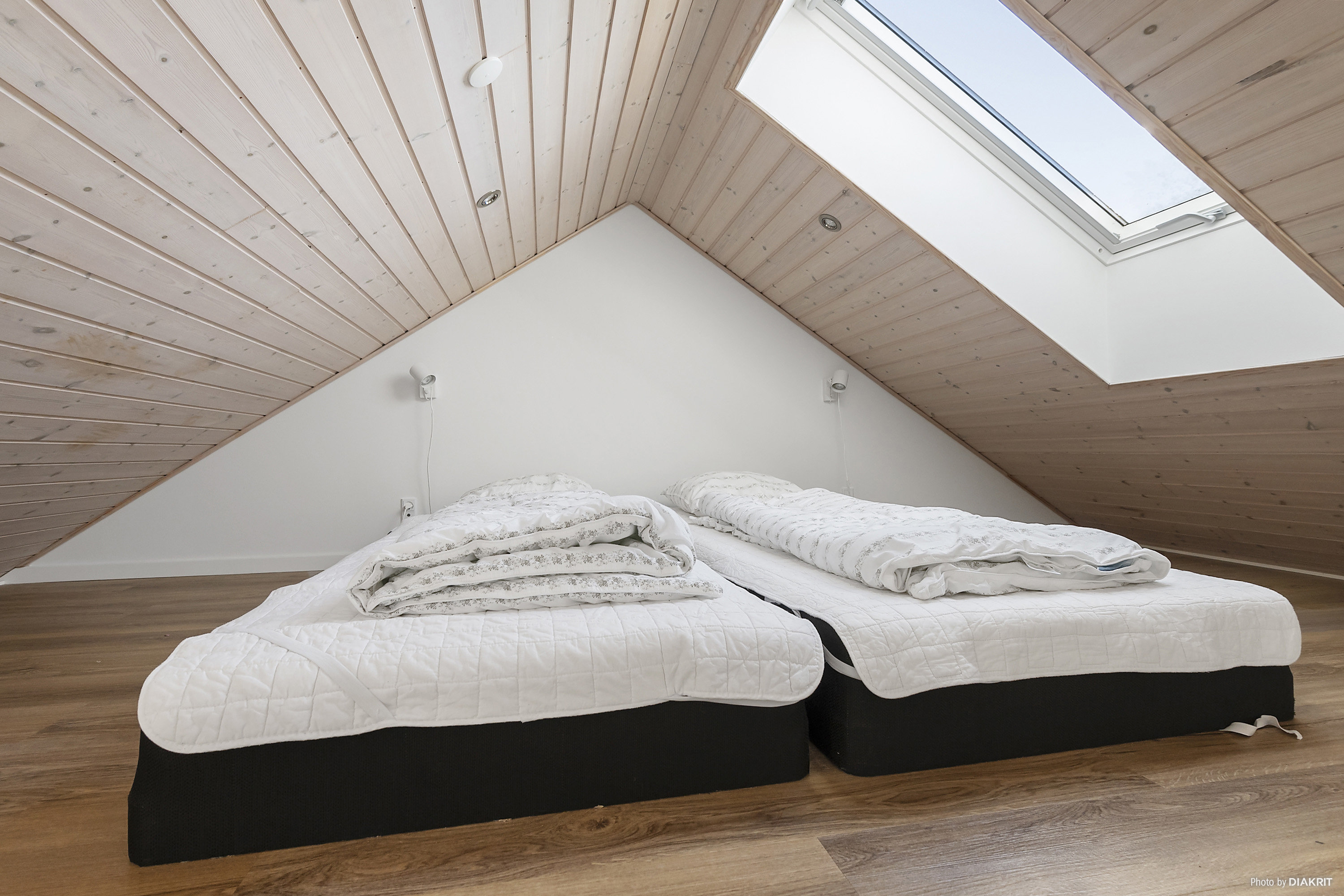 Fremhævet soveværelse billede i fuldskærmstilstand. Billede af Strandvænget 5, Saksild Str, 8300 Odder