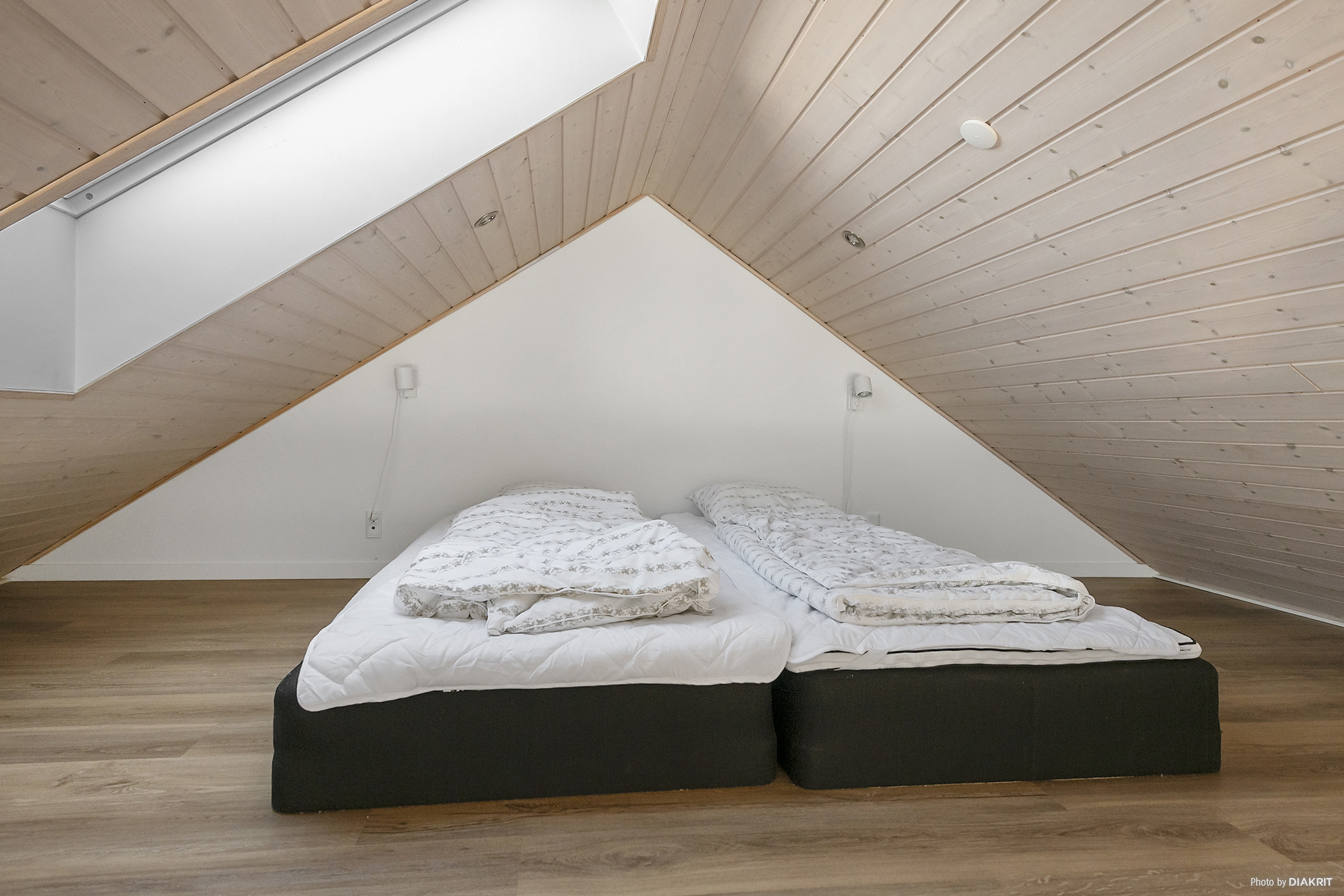 Fremhævet soveværelse billede i fuldskærmstilstand. Billede af Strandvænget 5, Saksild Str, 8300 Odder