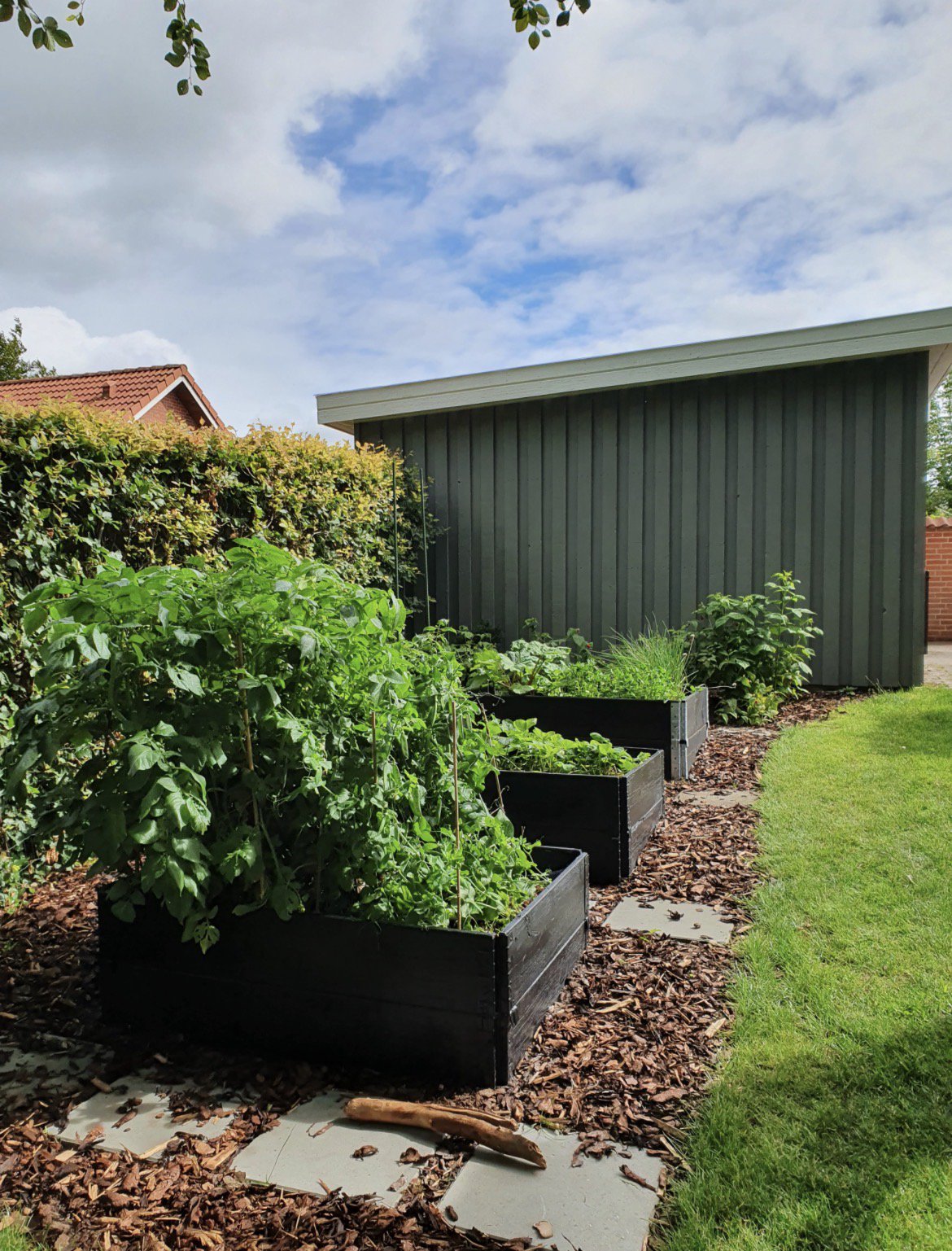 Fremhævet  billede i fuldskærmstilstand. Billede af Ribesvej 5, 7550 Sørvad