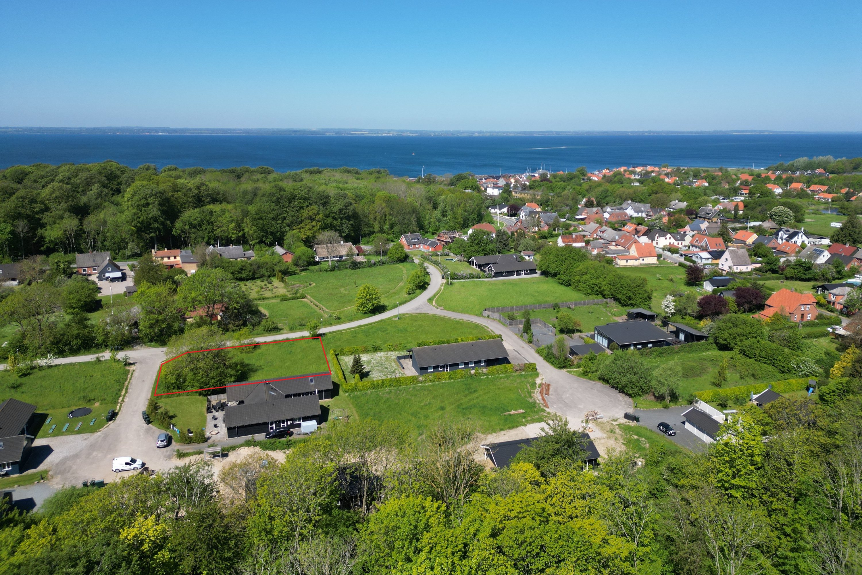 Fremhævet  billede i fuldskærmstilstand. Billede af Kronens Have 23, Lohals, 5953 Tranekær