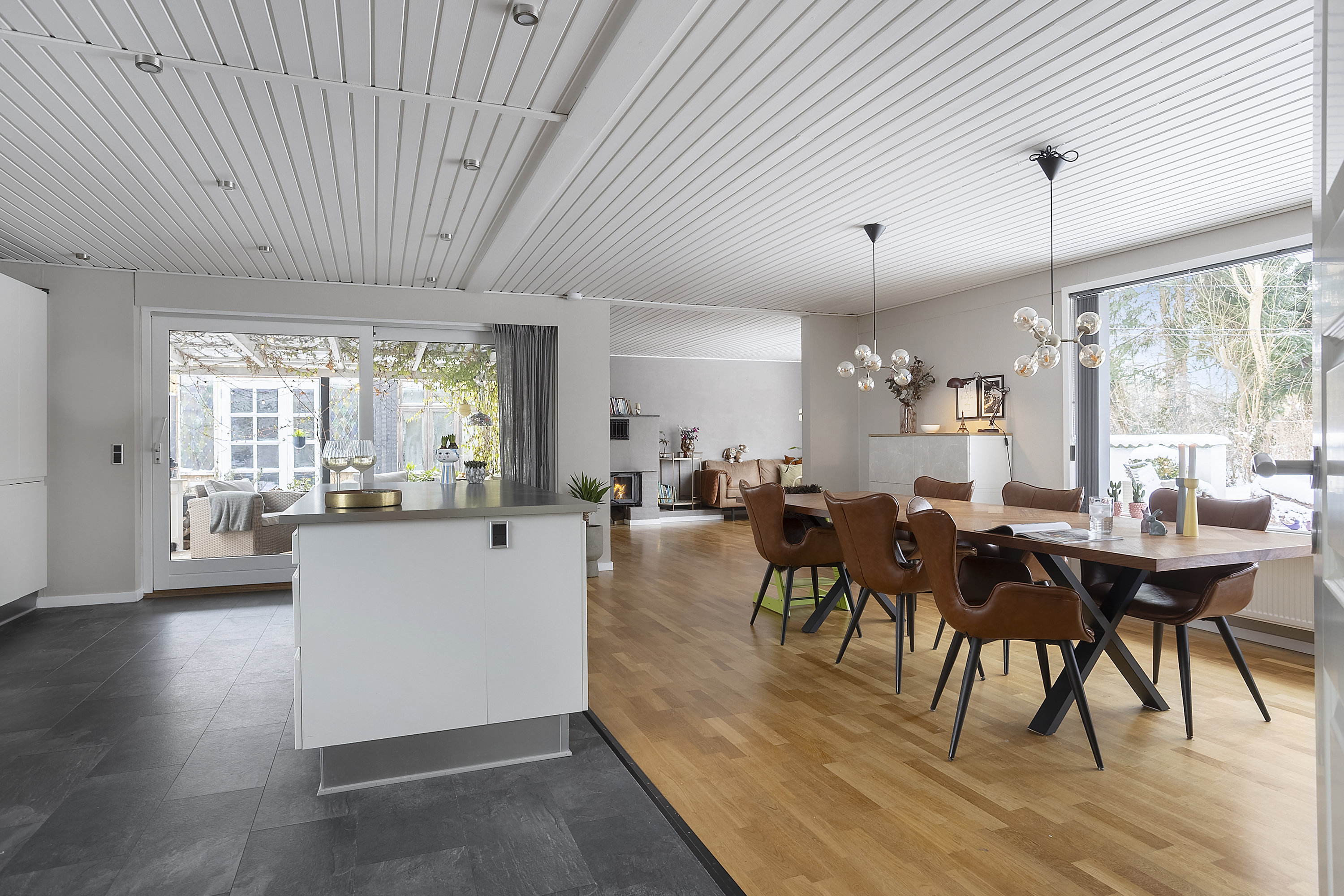 Fremhævet spisekøkken billede i fuldskærmstilstand. Billede af Zeises Have 11, 6100 Haderslev