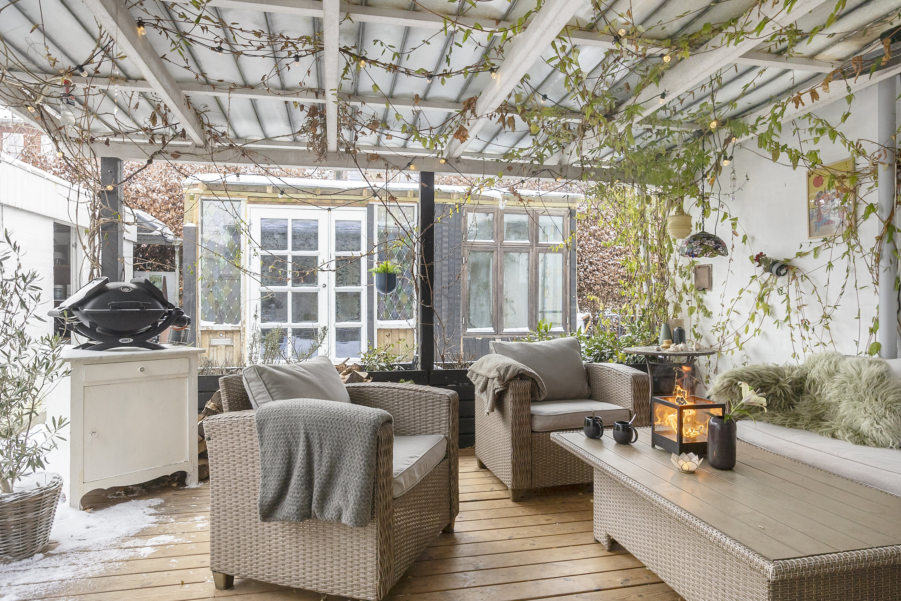 Fremhævet stue billede i fuldskærmstilstand. Billede af Zeises Have 11, 6100 Haderslev