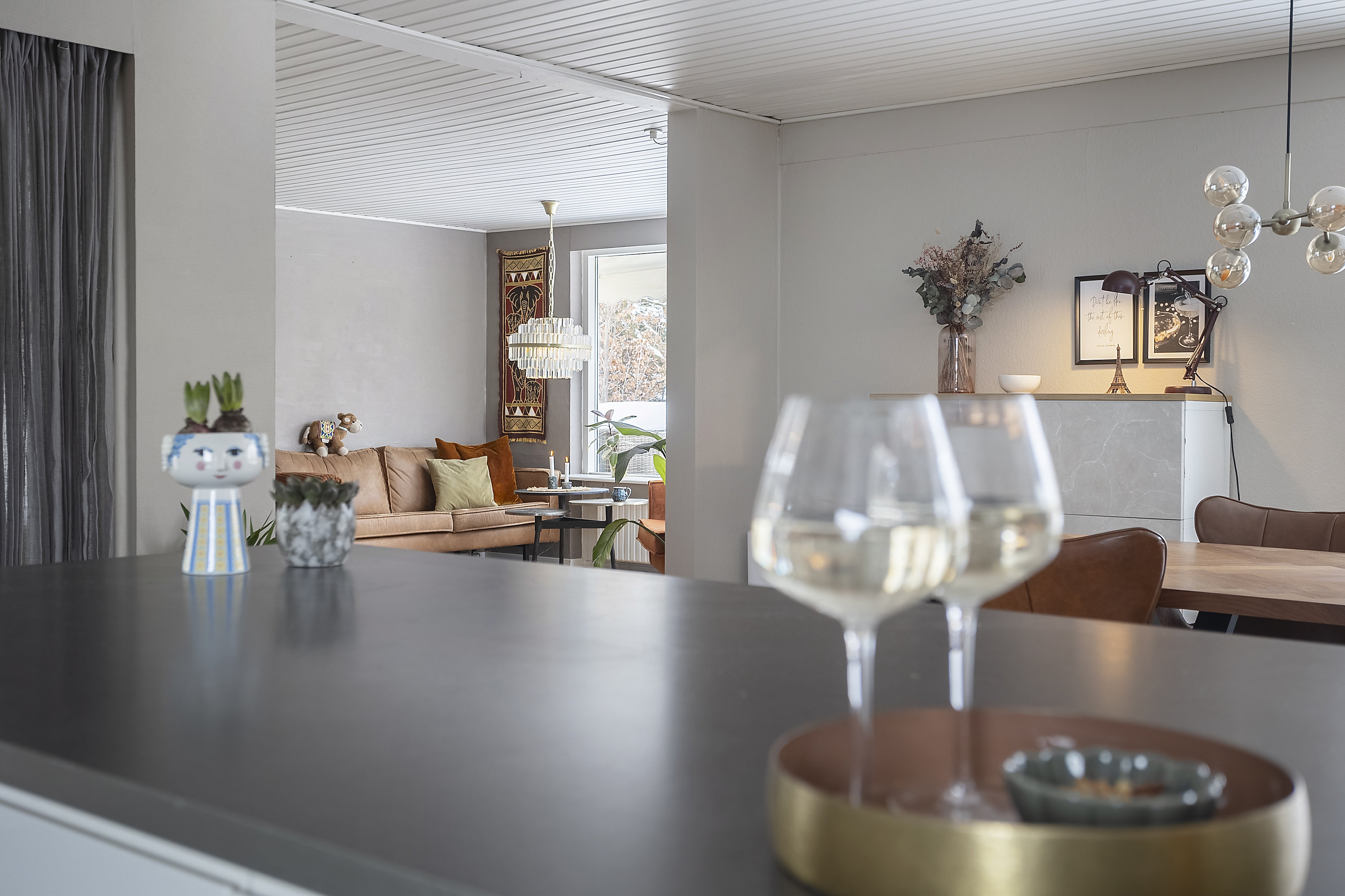 Fremhævet spisekøkken billede i fuldskærmstilstand. Billede af Zeises Have 11, 6100 Haderslev