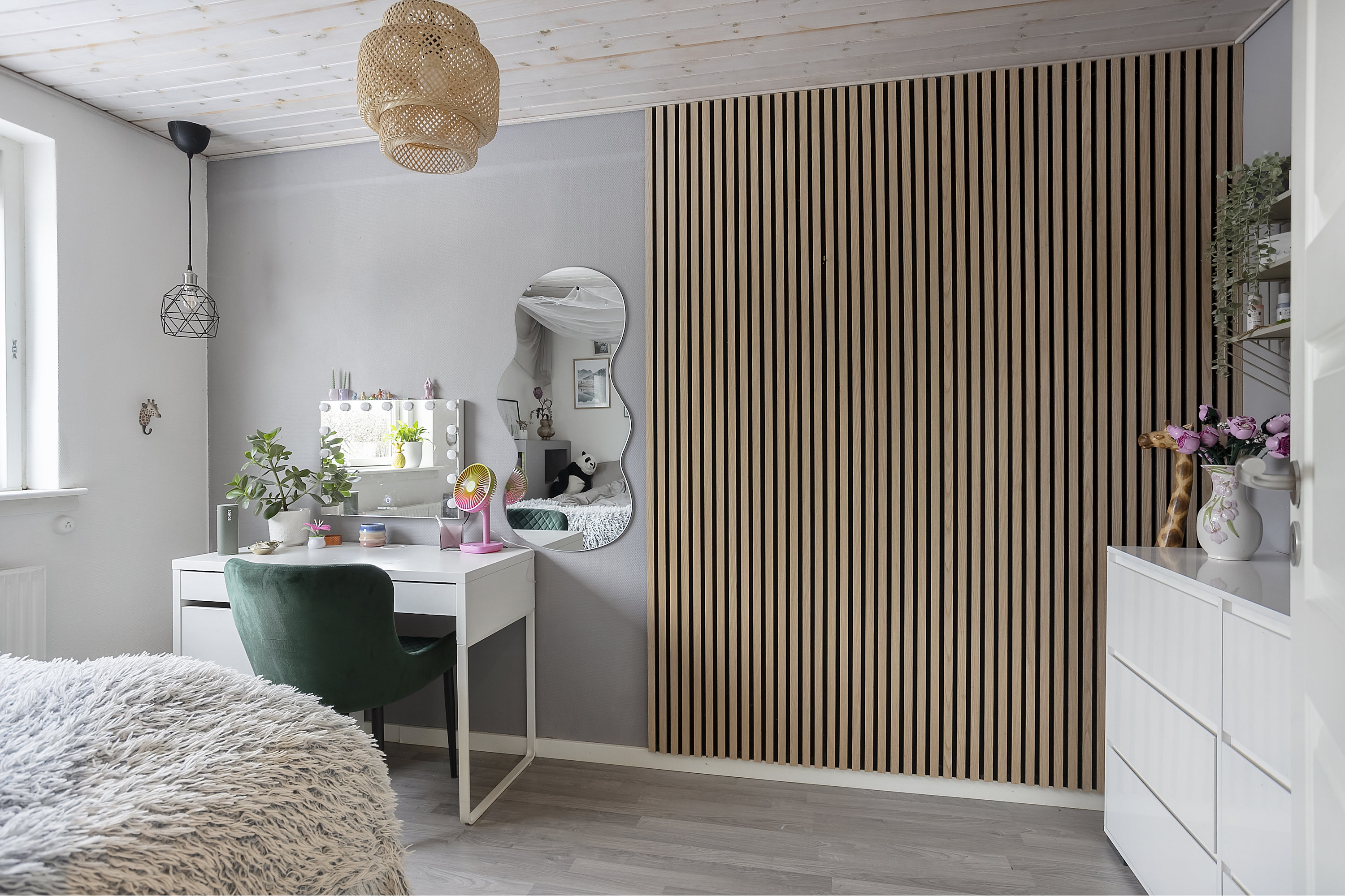 Fremhævet soveværelse billede i fuldskærmstilstand. Billede af Zeises Have 11, 6100 Haderslev