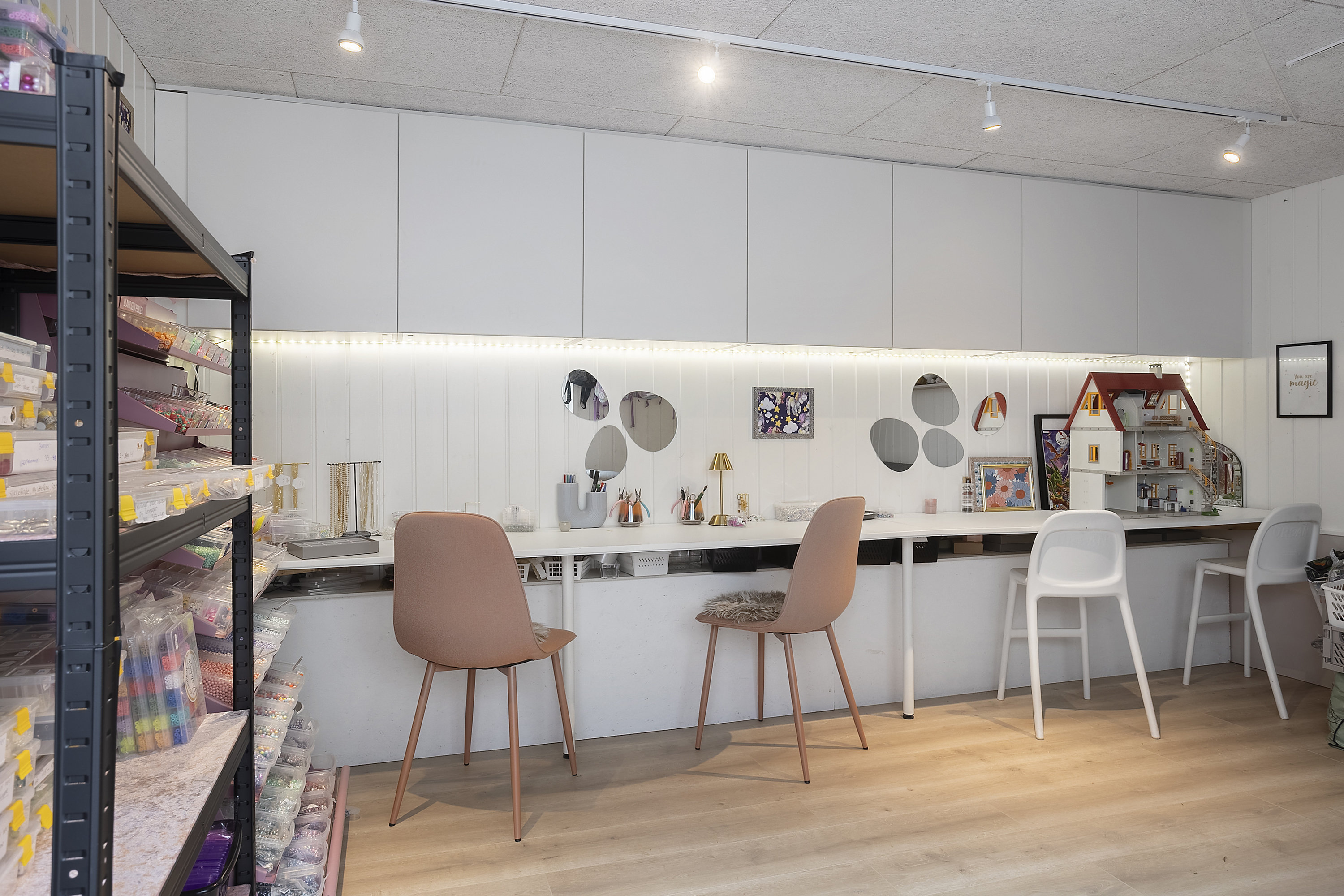 Fremhævet værelse billede i fuldskærmstilstand. Billede af Zeises Have 11, 6100 Haderslev