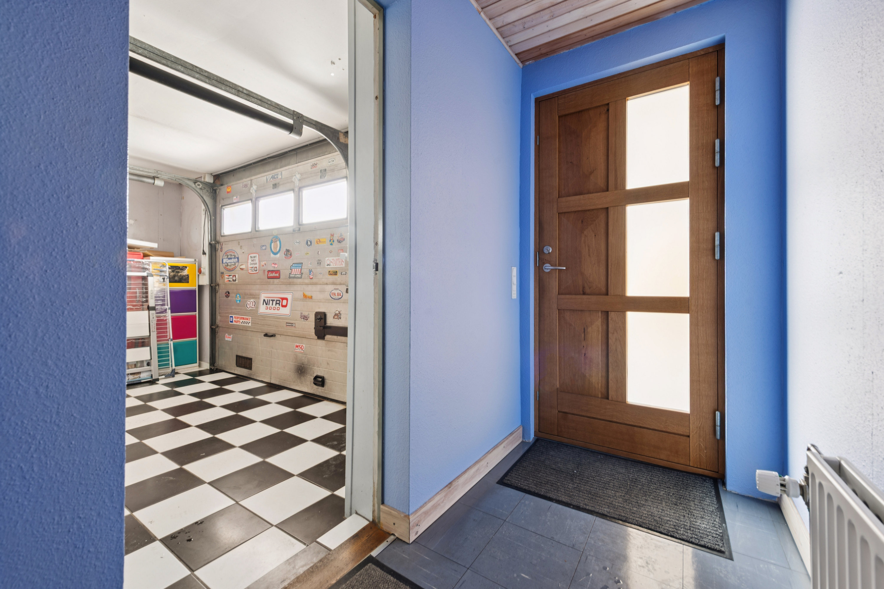 Fremhævet gang billede i fuldskærmstilstand. Billede af Lillevangsparken 21, 2670 Greve