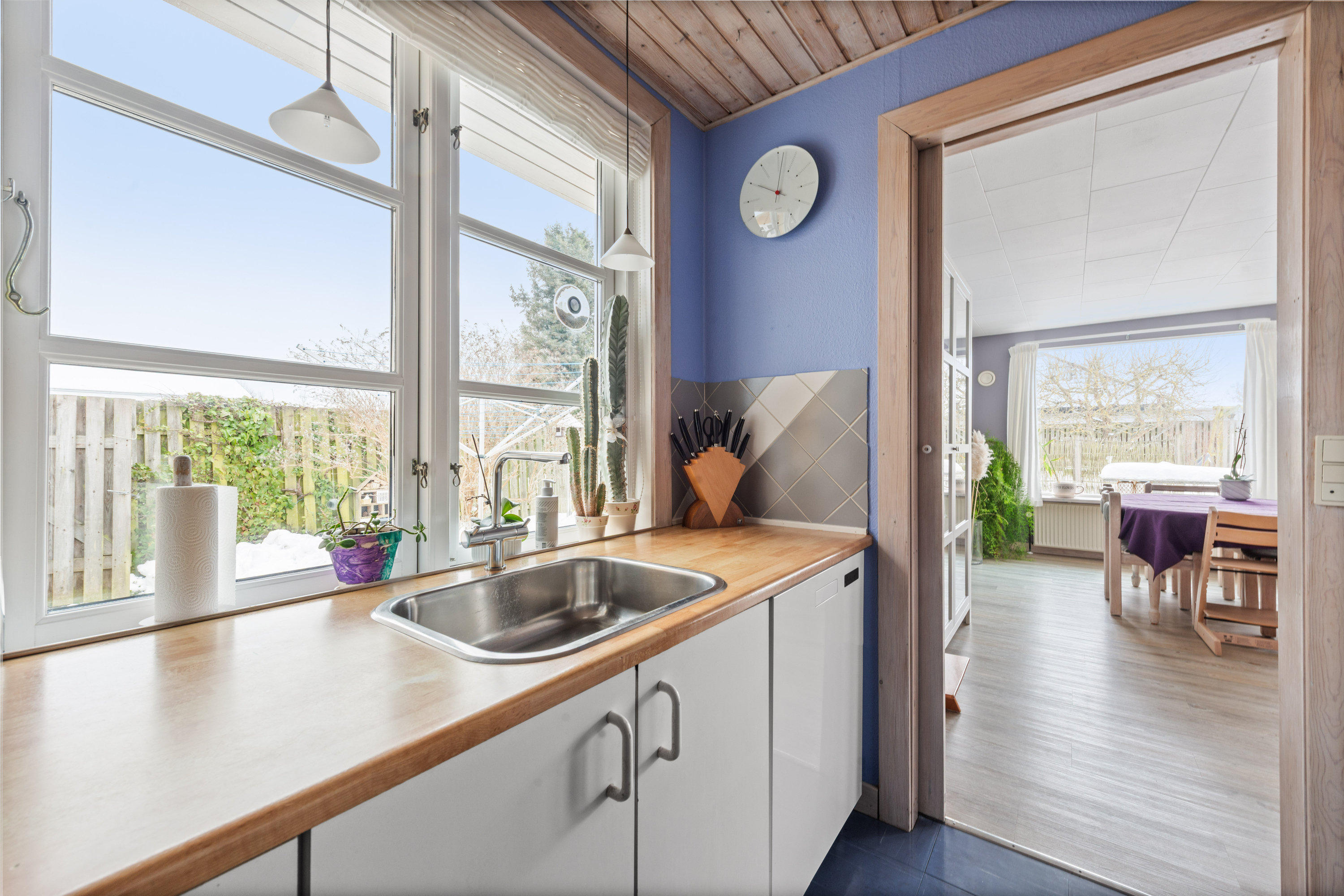 Fremhævet køkken billede i fuldskærmstilstand. Billede af Lillevangsparken 21, 2670 Greve